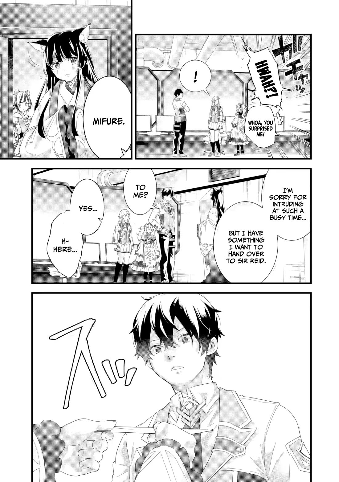 The Reincarnated Marriage of a Hero and a Sage: After Becoming Engaged to a Former Rival, We Became the Strongest Couple chapter 36 page 14