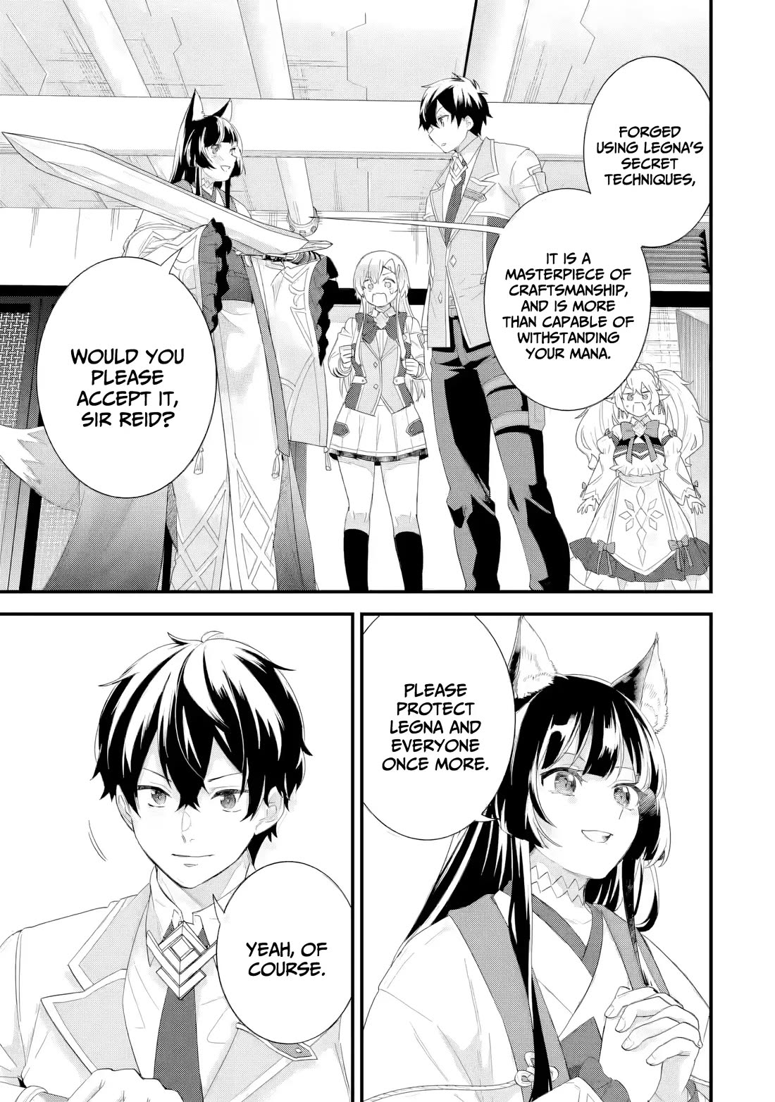 The Reincarnated Marriage of a Hero and a Sage: After Becoming Engaged to a Former Rival, We Became the Strongest Couple chapter 36 page 18