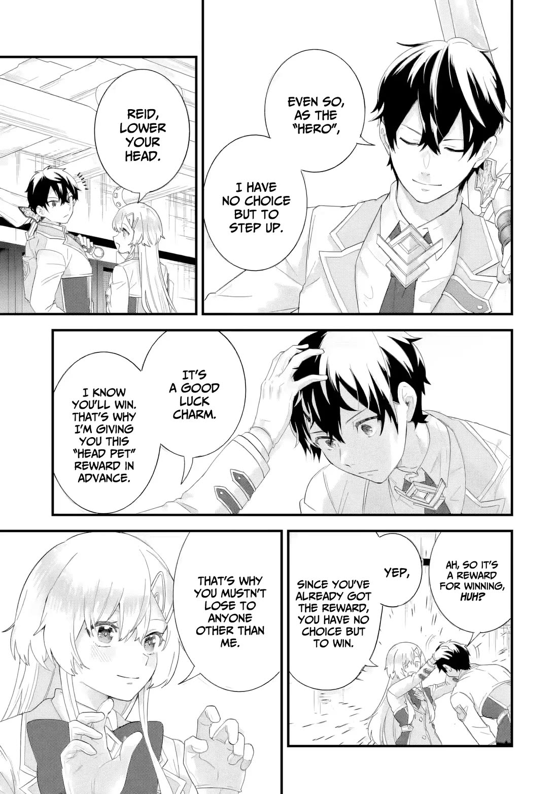 The Reincarnated Marriage of a Hero and a Sage: After Becoming Engaged to a Former Rival, We Became the Strongest Couple chapter 36 page 20