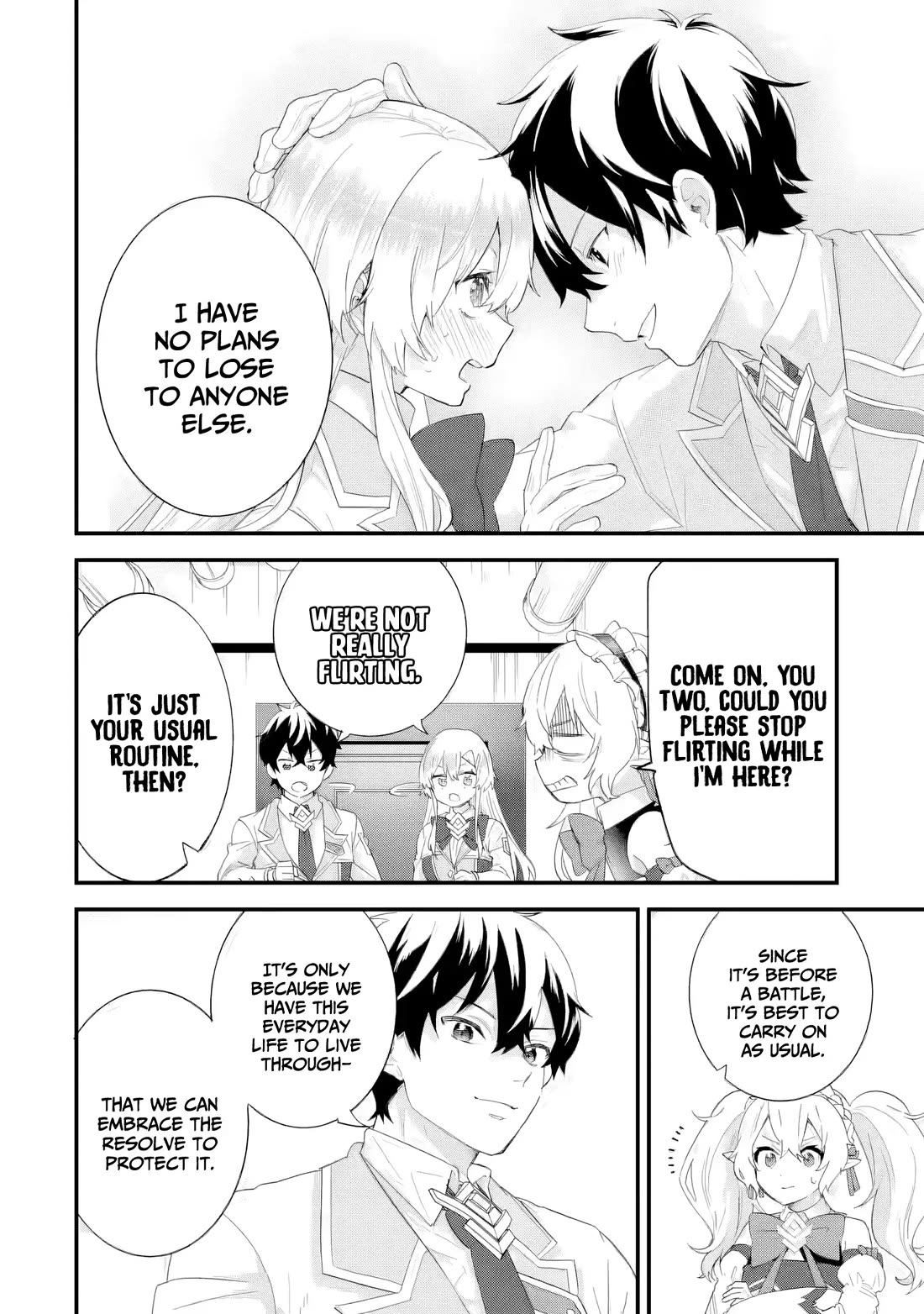 The Reincarnated Marriage of a Hero and a Sage: After Becoming Engaged to a Former Rival, We Became the Strongest Couple chapter 36 page 21
