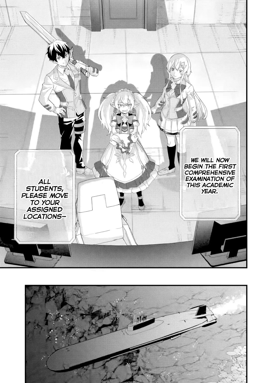 The Reincarnated Marriage of a Hero and a Sage: After Becoming Engaged to a Former Rival, We Became the Strongest Couple chapter 36 page 22