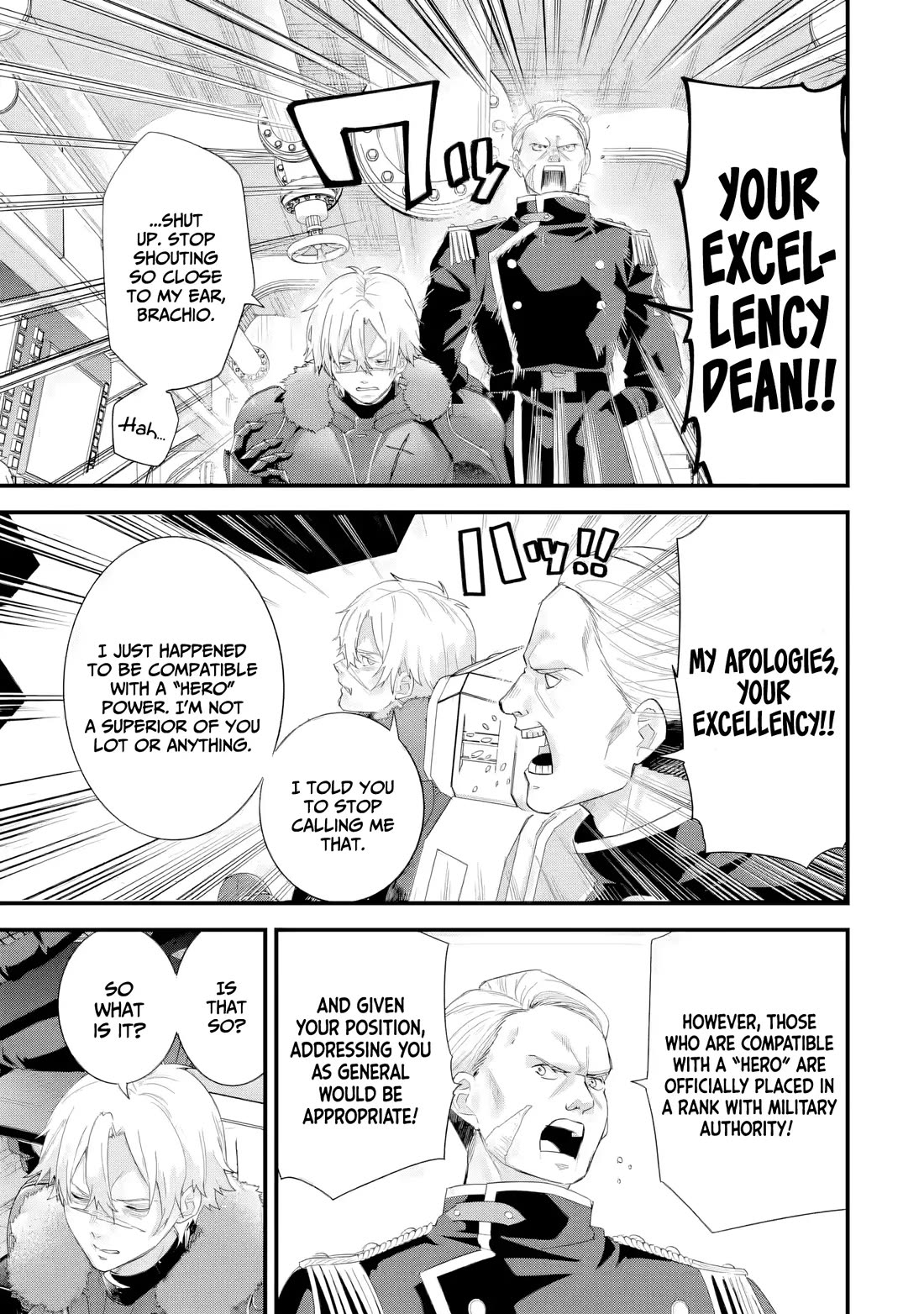 The Reincarnated Marriage of a Hero and a Sage: After Becoming Engaged to a Former Rival, We Became the Strongest Couple chapter 36 page 24