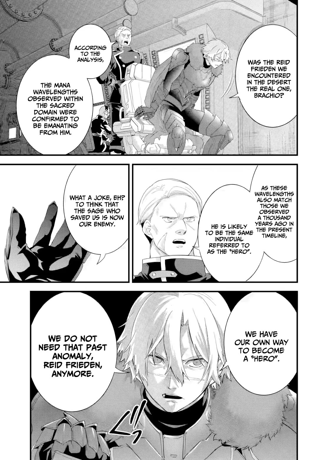 The Reincarnated Marriage of a Hero and a Sage: After Becoming Engaged to a Former Rival, We Became the Strongest Couple chapter 36 page 26