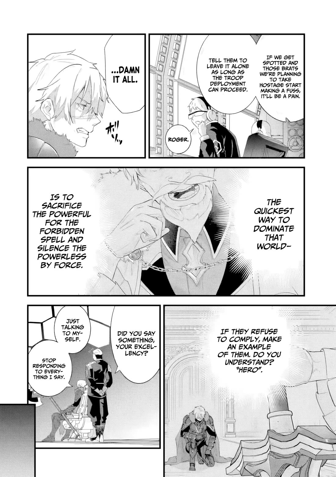 The Reincarnated Marriage of a Hero and a Sage: After Becoming Engaged to a Former Rival, We Became the Strongest Couple chapter 36 page 29