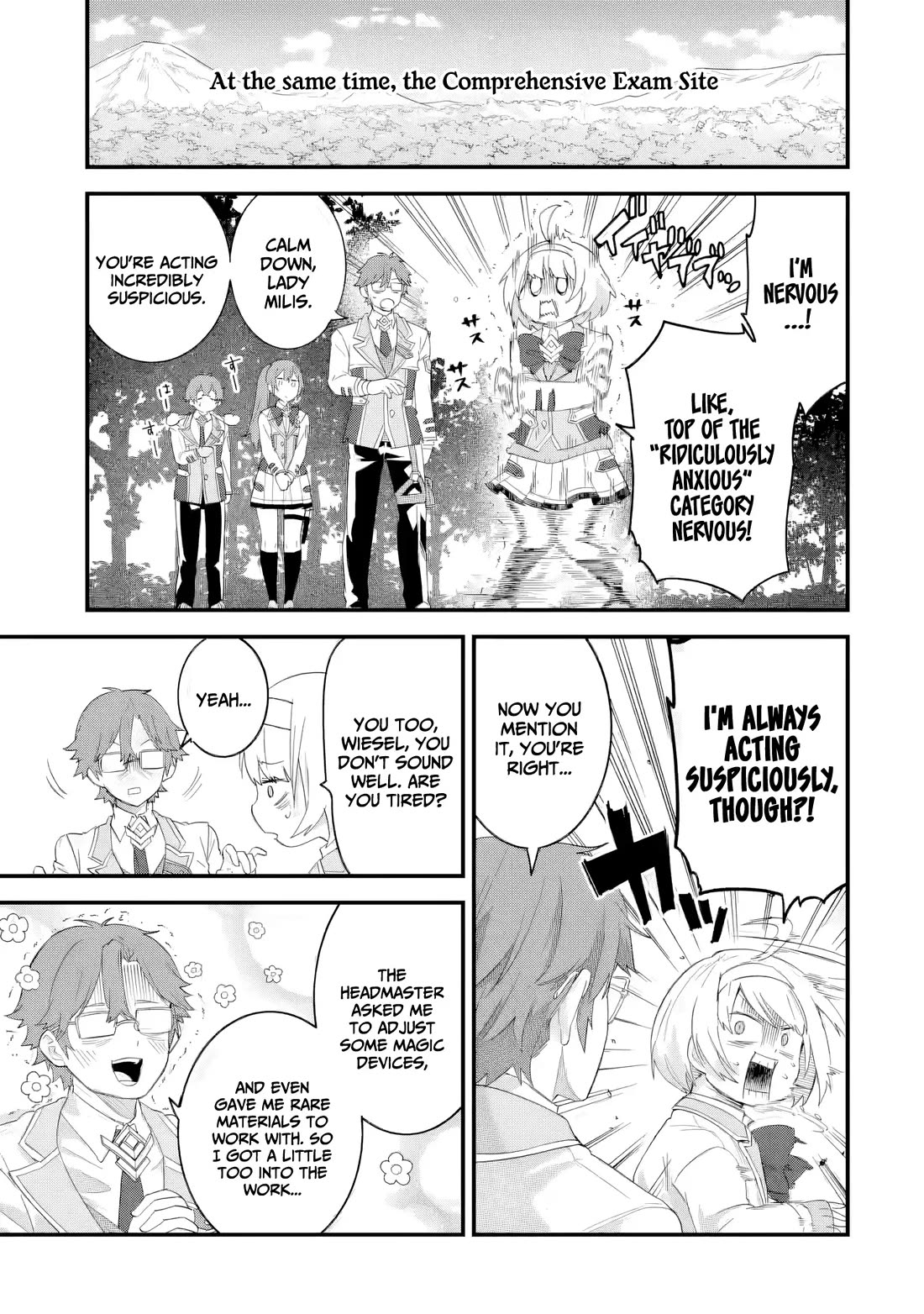 The Reincarnated Marriage of a Hero and a Sage: After Becoming Engaged to a Former Rival, We Became the Strongest Couple chapter 36 page 30