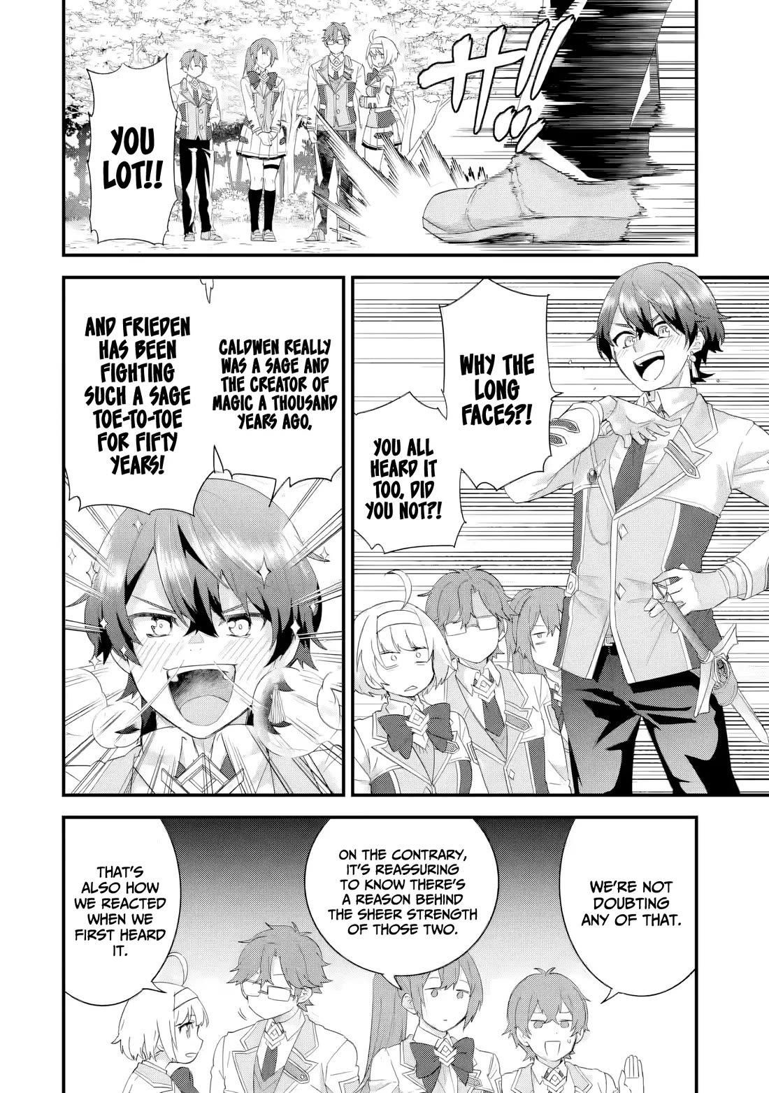 The Reincarnated Marriage of a Hero and a Sage: After Becoming Engaged to a Former Rival, We Became the Strongest Couple chapter 36 page 31