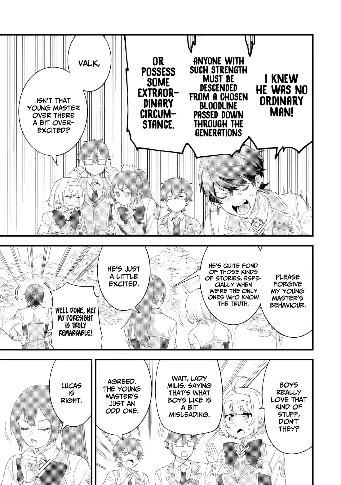 The Reincarnated Marriage of a Hero and a Sage: After Becoming Engaged to a Former Rival, We Became the Strongest Couple chapter 36 page 32