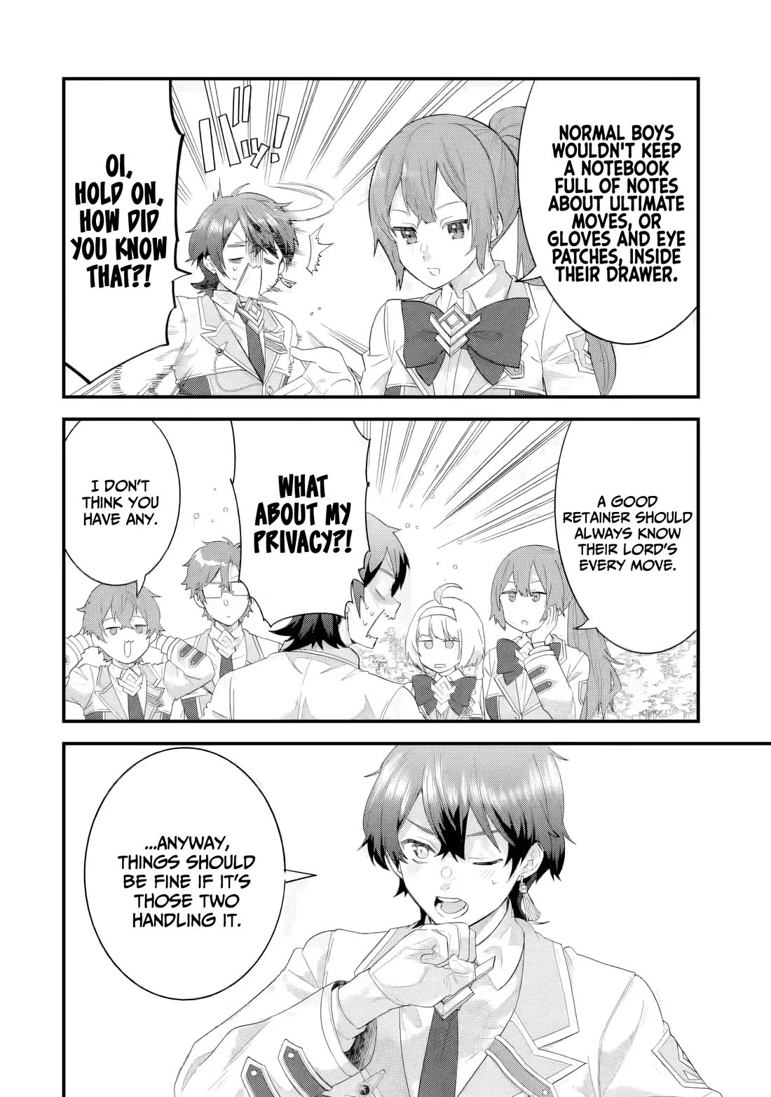 The Reincarnated Marriage of a Hero and a Sage: After Becoming Engaged to a Former Rival, We Became the Strongest Couple chapter 36 page 33