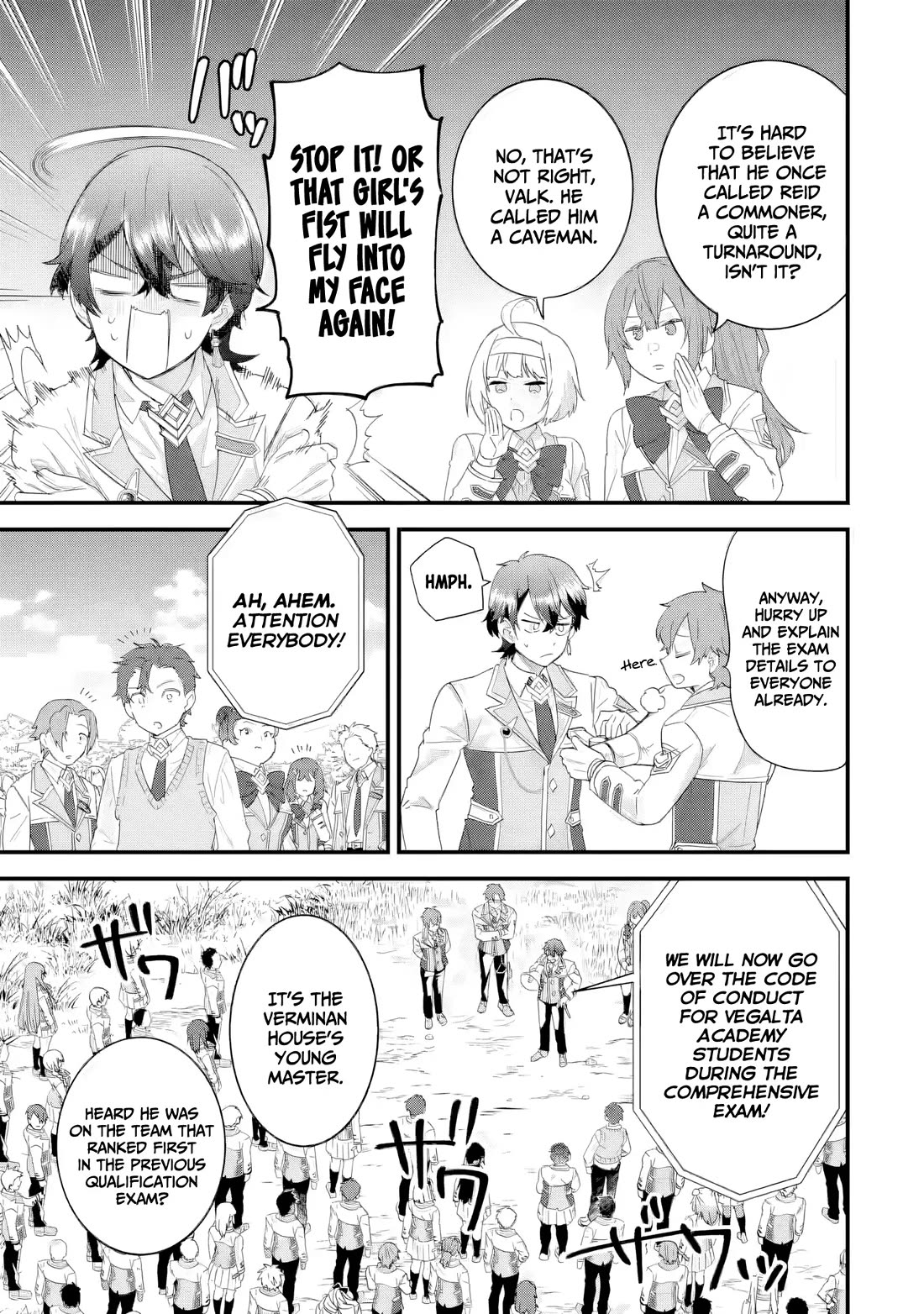 The Reincarnated Marriage of a Hero and a Sage: After Becoming Engaged to a Former Rival, We Became the Strongest Couple chapter 36 page 34