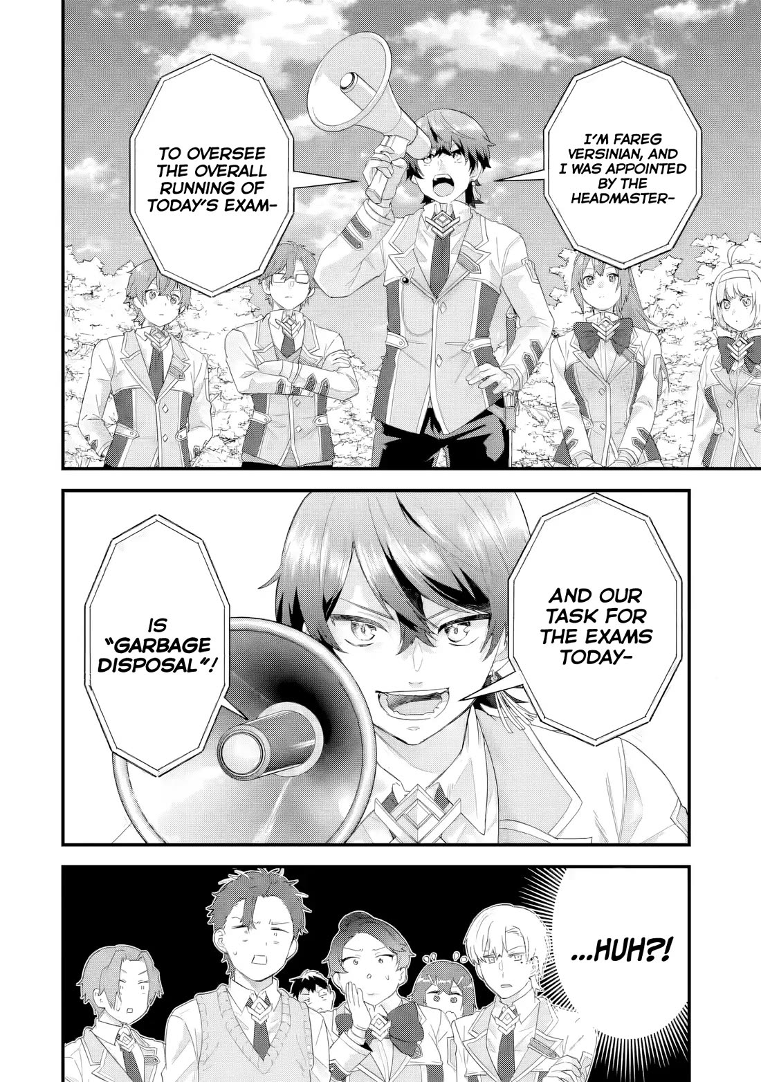 The Reincarnated Marriage of a Hero and a Sage: After Becoming Engaged to a Former Rival, We Became the Strongest Couple chapter 36 page 35