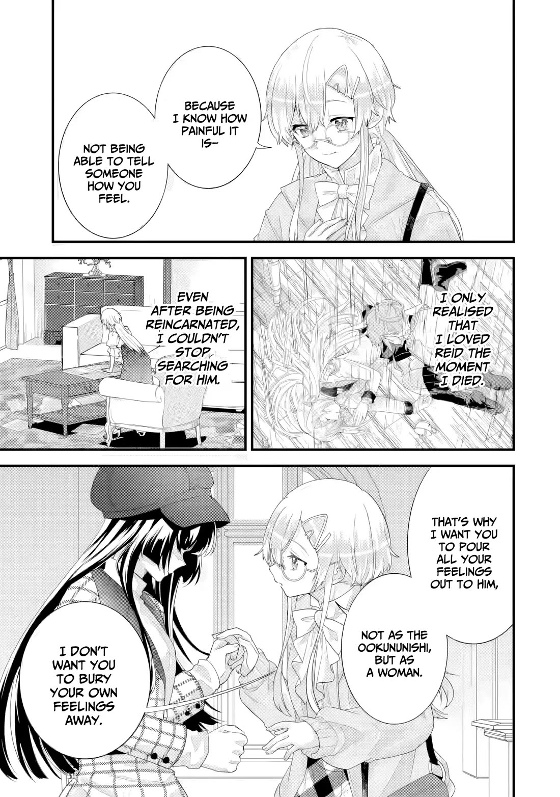 The Reincarnated Marriage of a Hero and a Sage: After Becoming Engaged to a Former Rival, We Became the Strongest Couple chapter 36 page 4