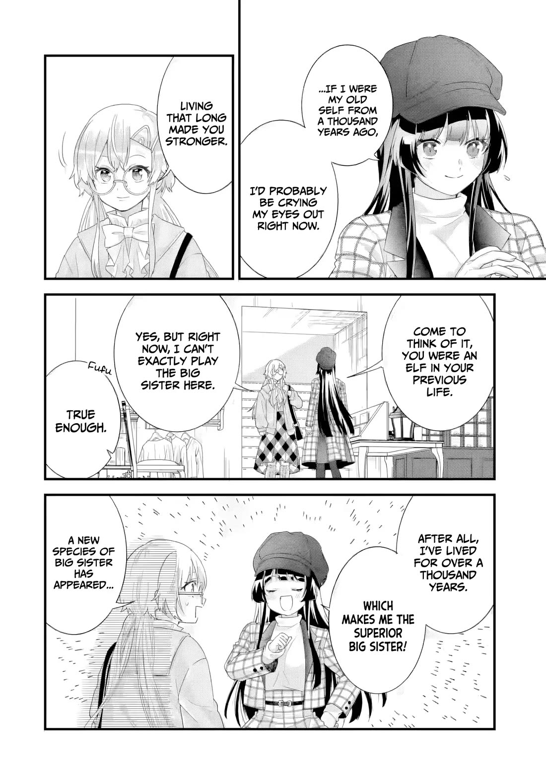 The Reincarnated Marriage of a Hero and a Sage: After Becoming Engaged to a Former Rival, We Became the Strongest Couple chapter 36 page 5