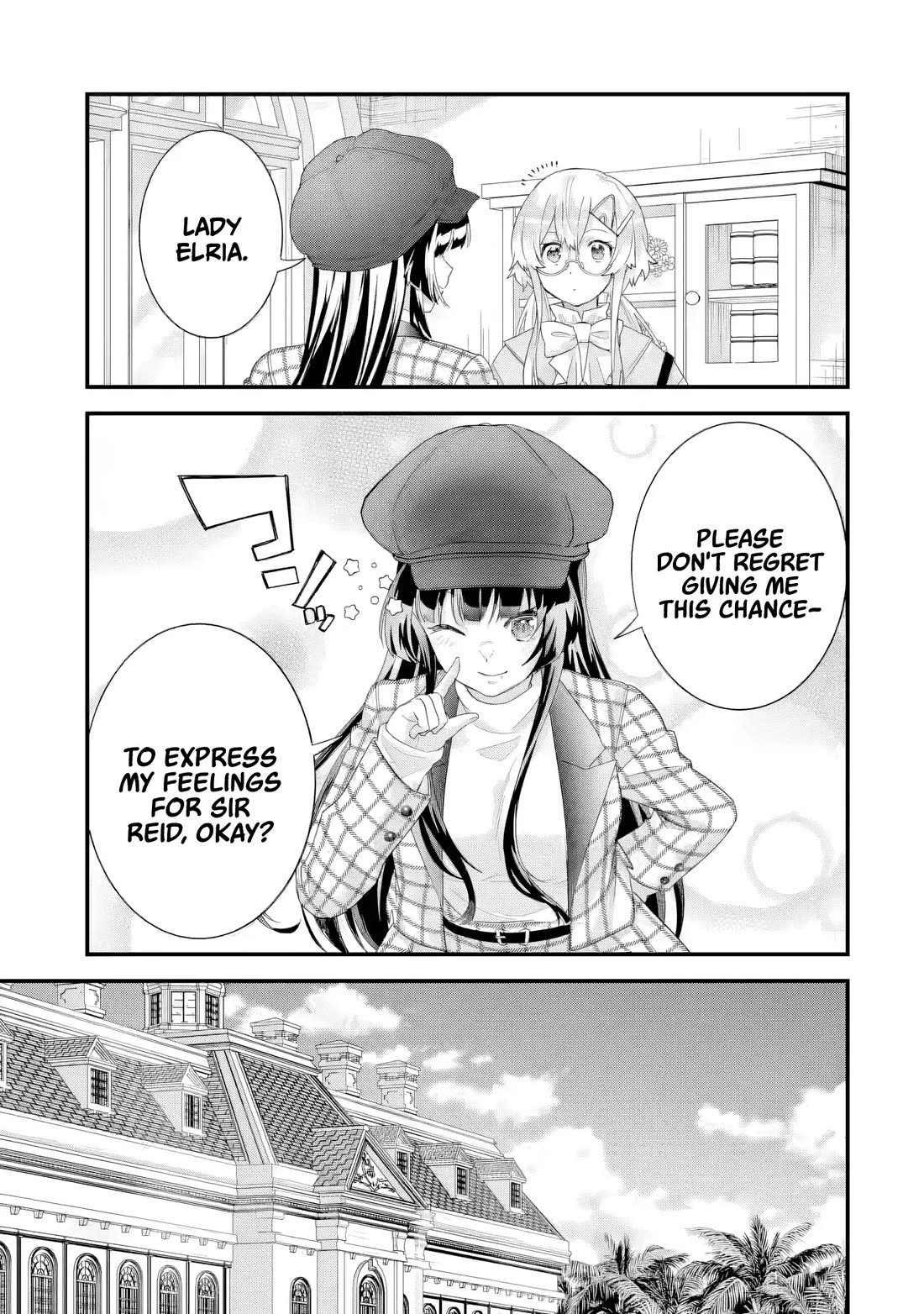 The Reincarnated Marriage of a Hero and a Sage: After Becoming Engaged to a Former Rival, We Became the Strongest Couple chapter 36 page 6