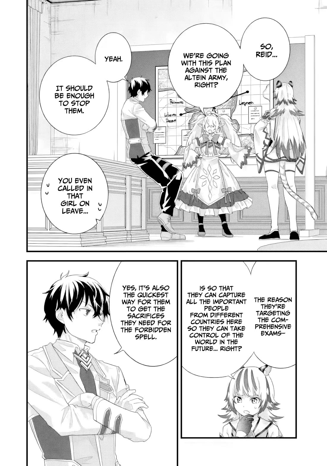 The Reincarnated Marriage of a Hero and a Sage: After Becoming Engaged to a Former Rival, We Became the Strongest Couple chapter 36 page 7