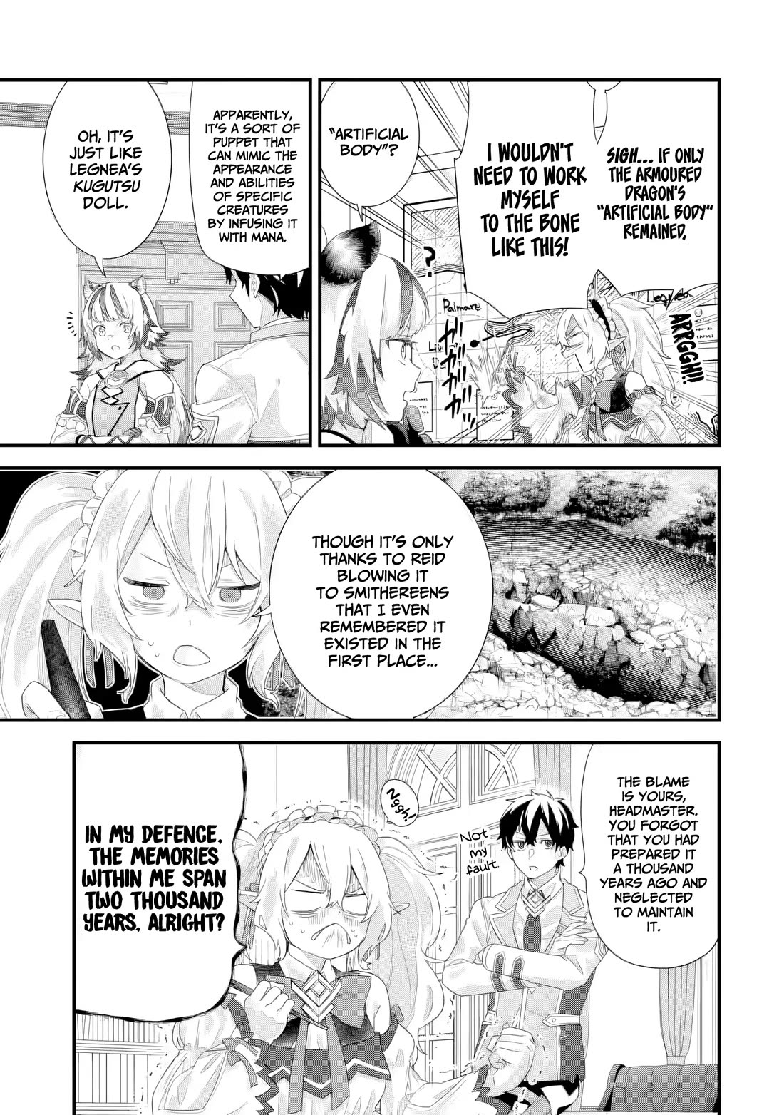 The Reincarnated Marriage of a Hero and a Sage: After Becoming Engaged to a Former Rival, We Became the Strongest Couple chapter 36 page 8