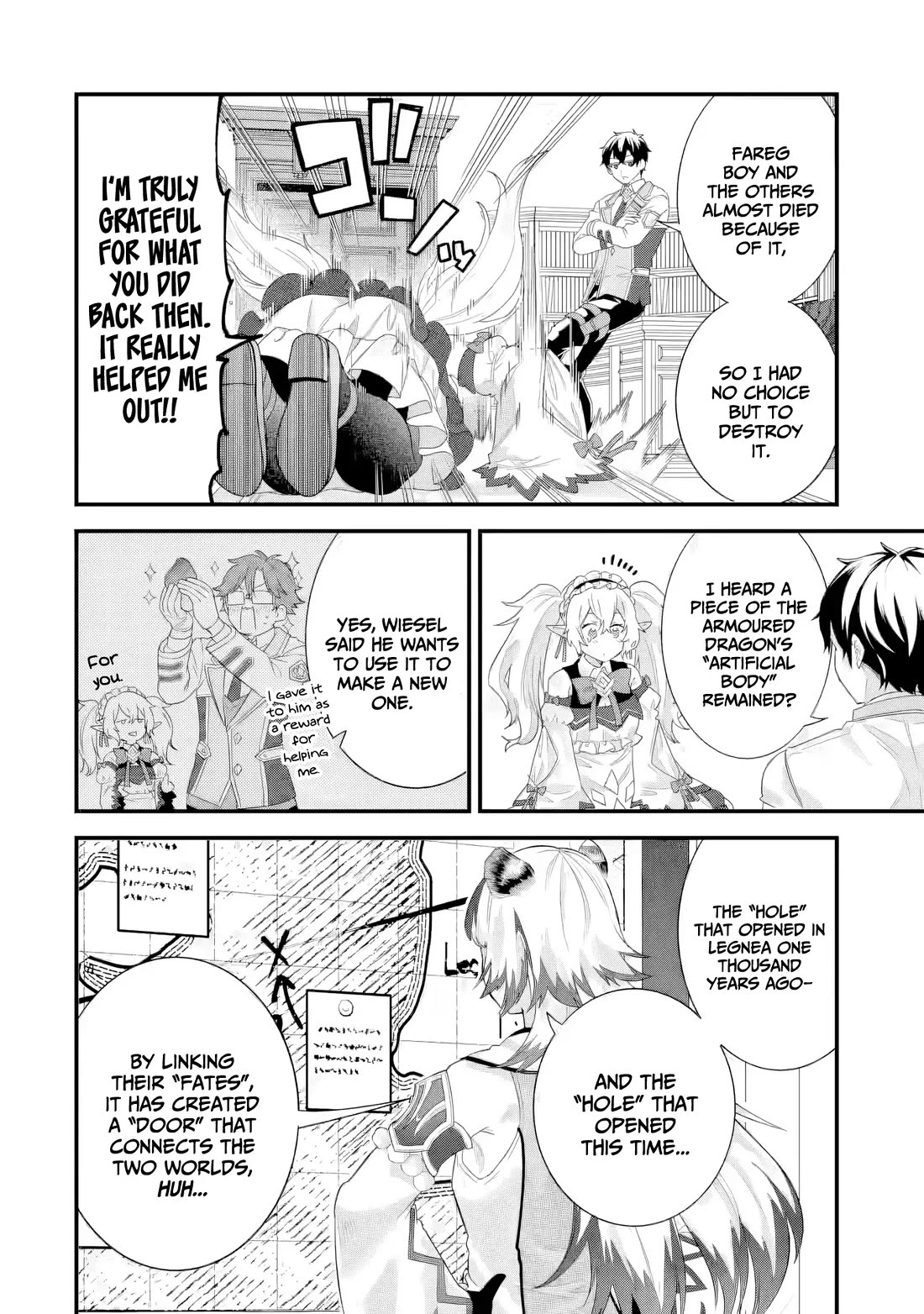 The Reincarnated Marriage of a Hero and a Sage: After Becoming Engaged to a Former Rival, We Became the Strongest Couple chapter 36 page 9