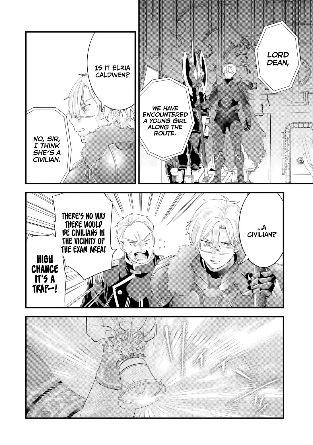 The Reincarnated Marriage of a Hero and a Sage: After Becoming Engaged to a Former Rival, We Became the Strongest Couple chapter 37 page 13