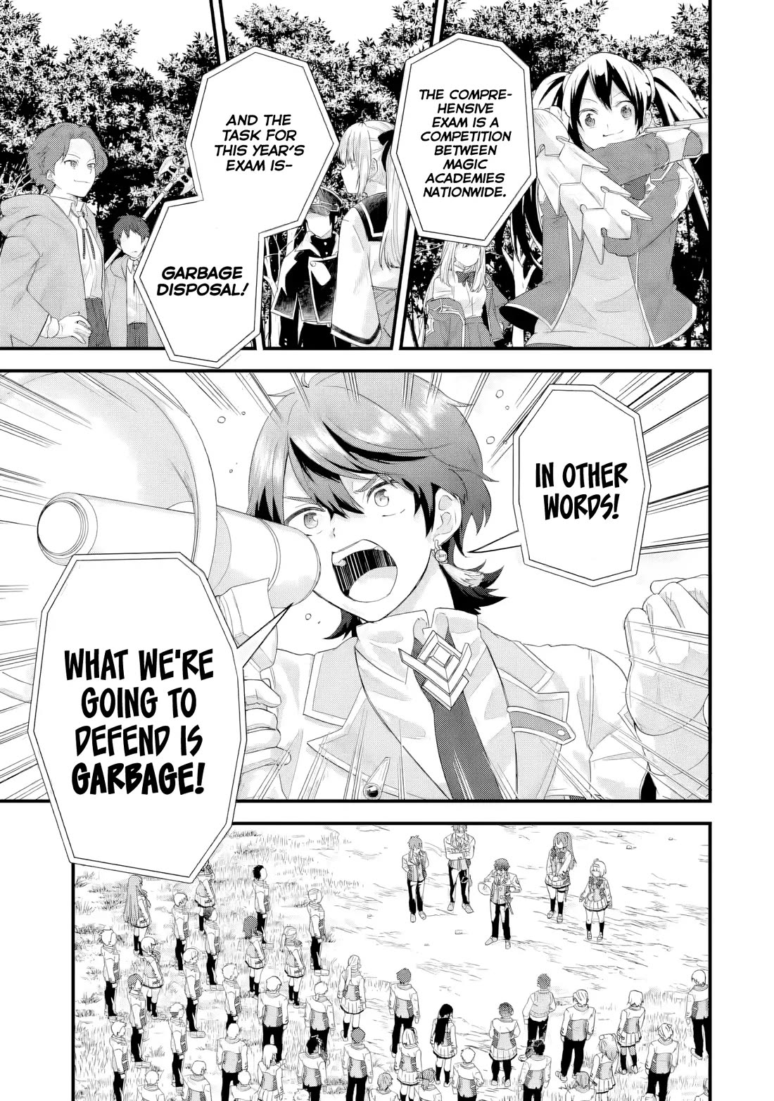 The Reincarnated Marriage of a Hero and a Sage: After Becoming Engaged to a Former Rival, We Became the Strongest Couple chapter 37 page 2