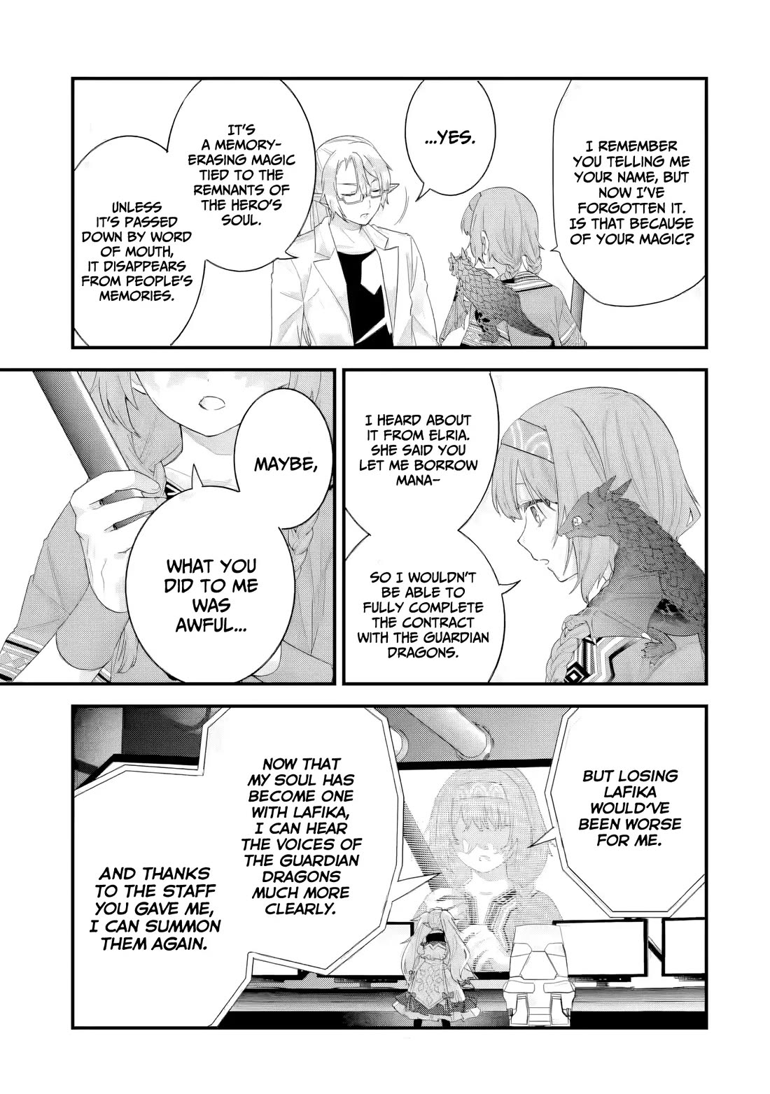 The Reincarnated Marriage of a Hero and a Sage: After Becoming Engaged to a Former Rival, We Became the Strongest Couple chapter 37 page 20