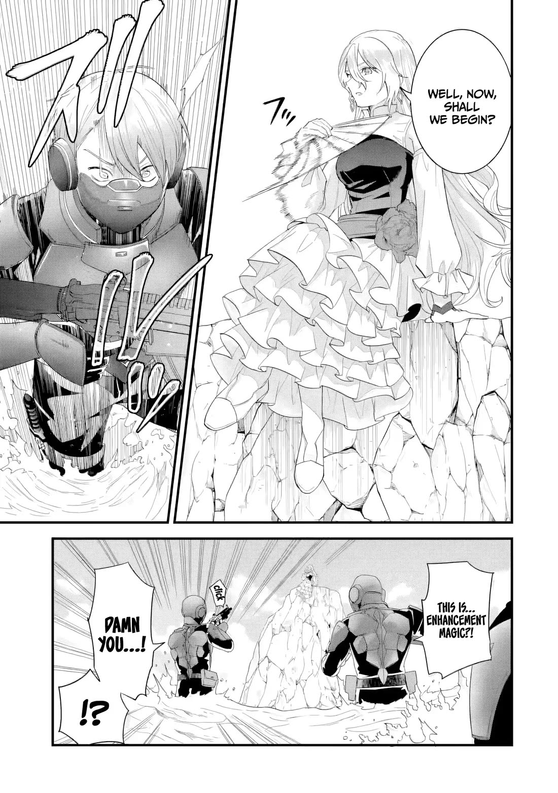 The Reincarnated Marriage of a Hero and a Sage: After Becoming Engaged to a Former Rival, We Became the Strongest Couple chapter 37 page 26