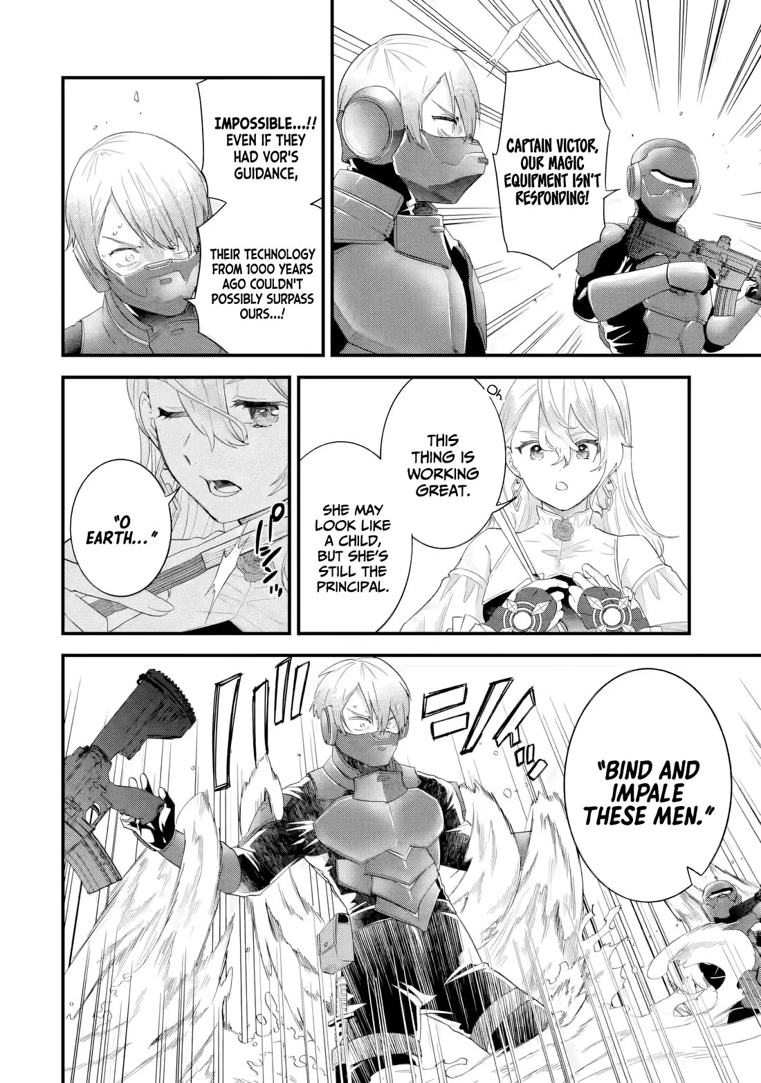 The Reincarnated Marriage of a Hero and a Sage: After Becoming Engaged to a Former Rival, We Became the Strongest Couple chapter 37 page 27