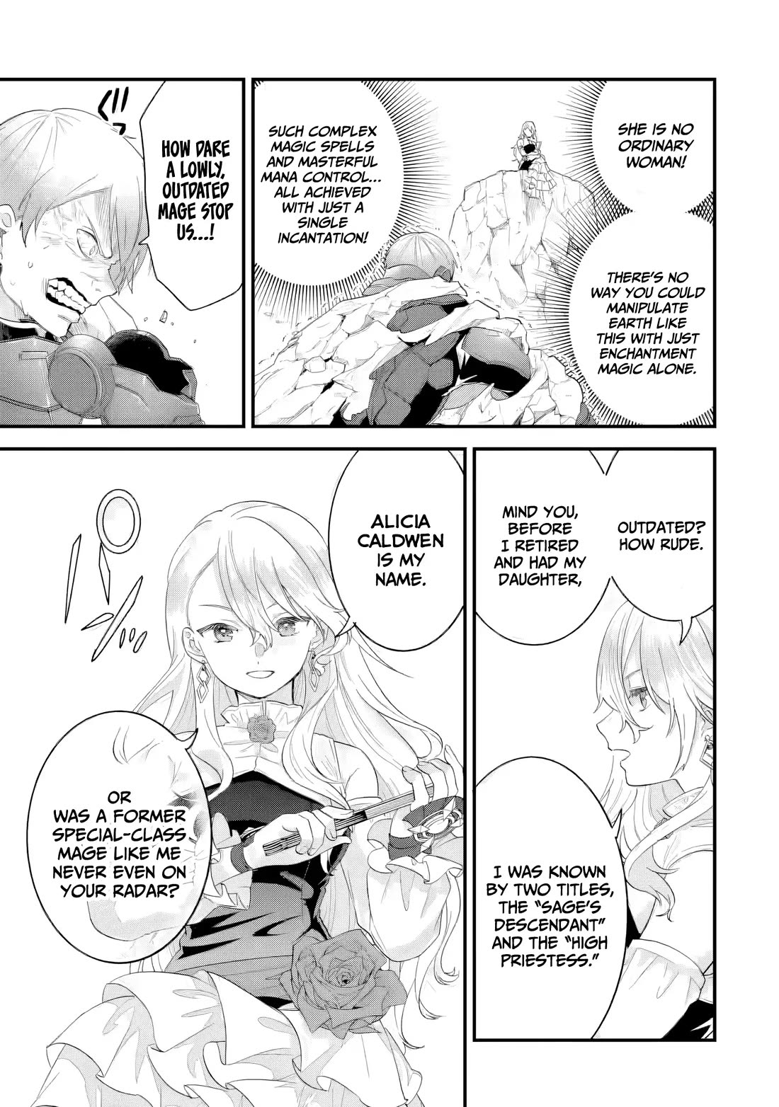 The Reincarnated Marriage of a Hero and a Sage: After Becoming Engaged to a Former Rival, We Became the Strongest Couple chapter 37 page 28
