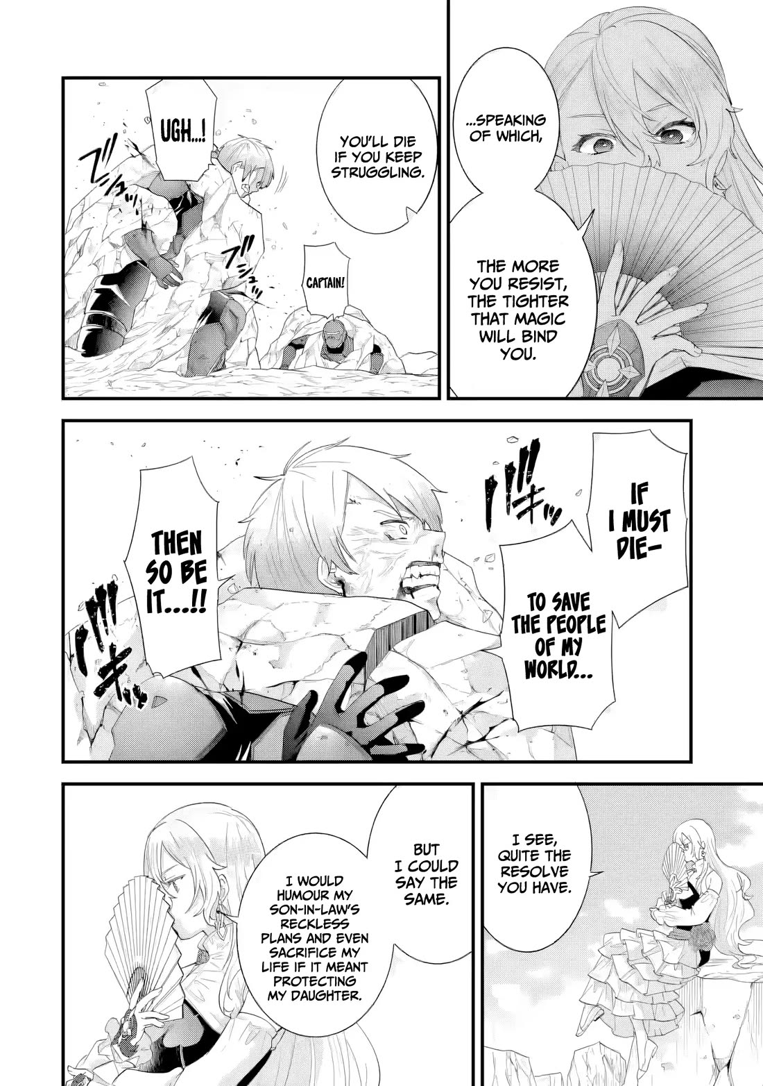 The Reincarnated Marriage of a Hero and a Sage: After Becoming Engaged to a Former Rival, We Became the Strongest Couple chapter 37 page 29