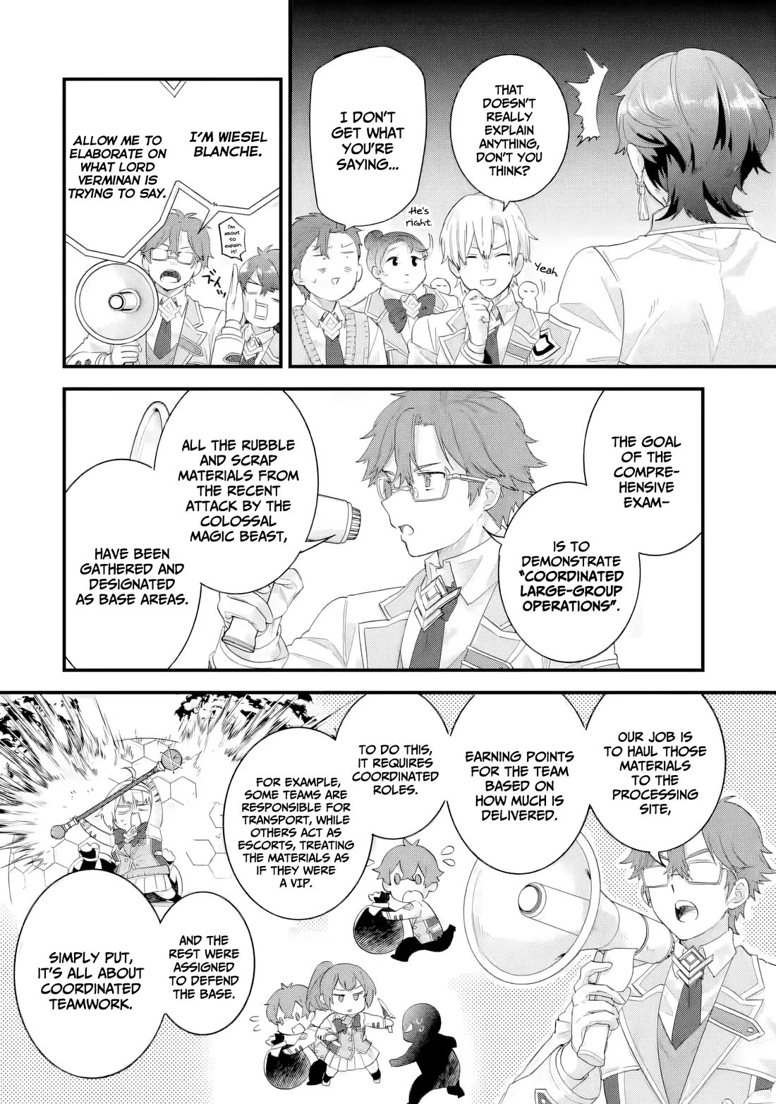 The Reincarnated Marriage of a Hero and a Sage: After Becoming Engaged to a Former Rival, We Became the Strongest Couple chapter 37 page 3