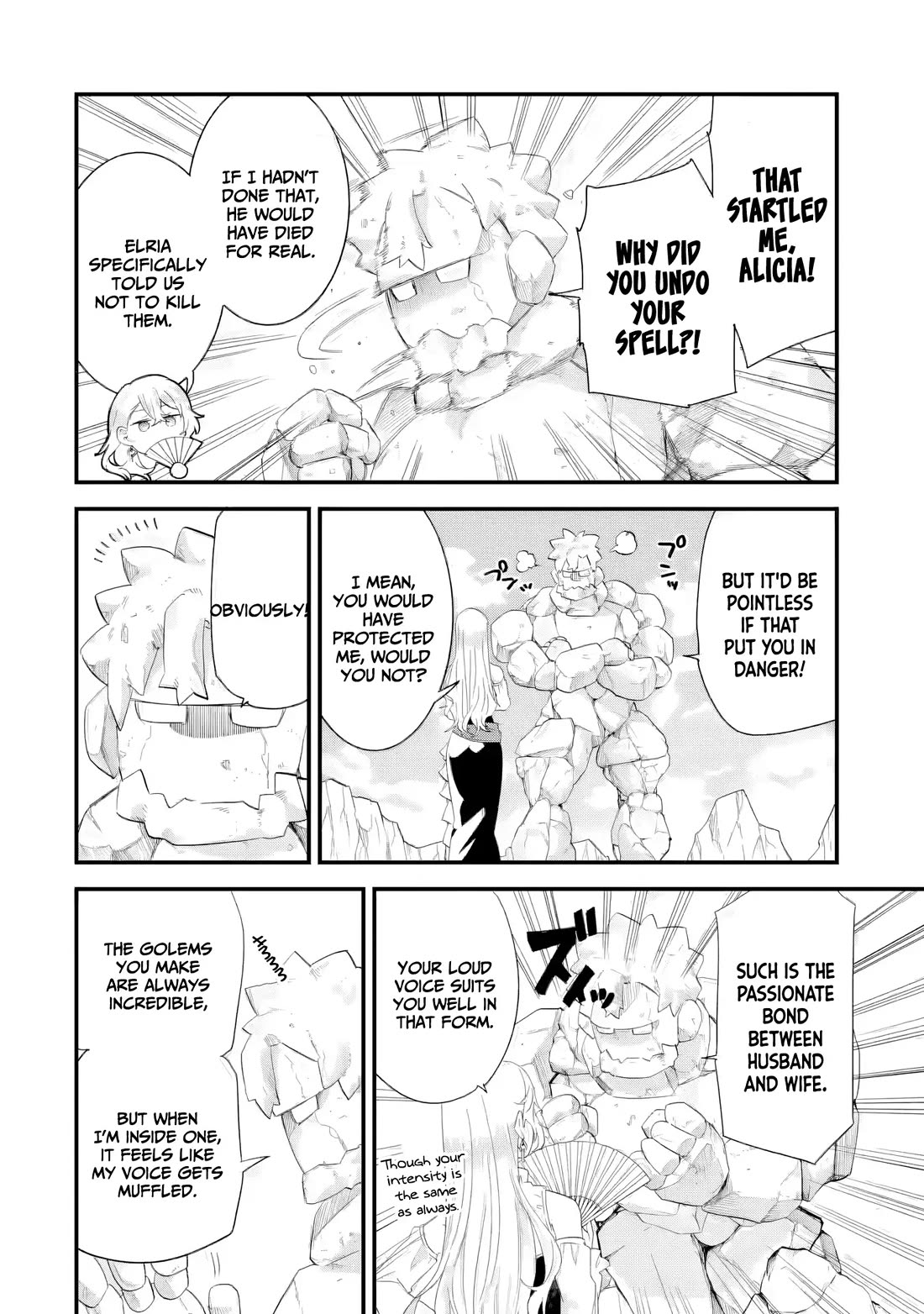 The Reincarnated Marriage of a Hero and a Sage: After Becoming Engaged to a Former Rival, We Became the Strongest Couple chapter 37 page 32
