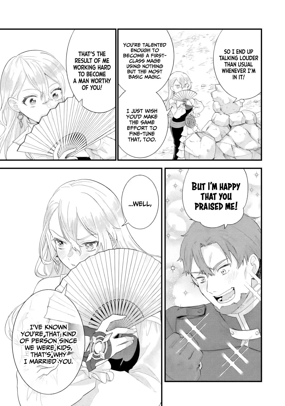 The Reincarnated Marriage of a Hero and a Sage: After Becoming Engaged to a Former Rival, We Became the Strongest Couple chapter 37 page 33