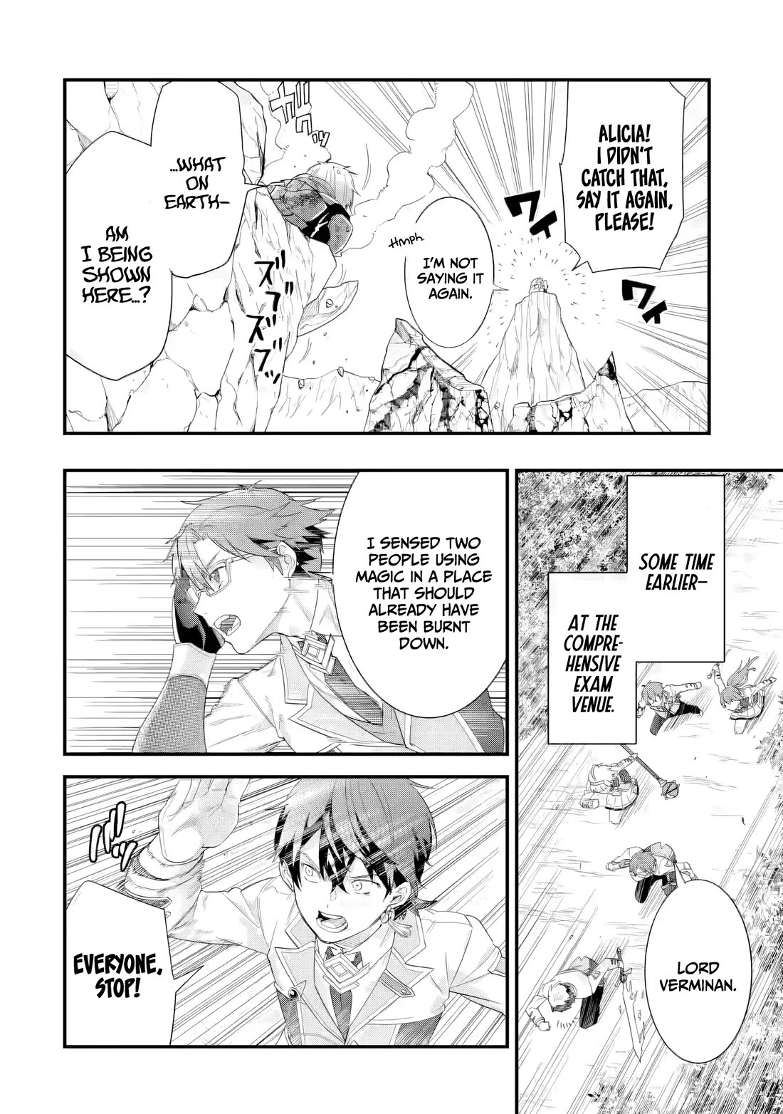 The Reincarnated Marriage of a Hero and a Sage: After Becoming Engaged to a Former Rival, We Became the Strongest Couple chapter 37 page 34