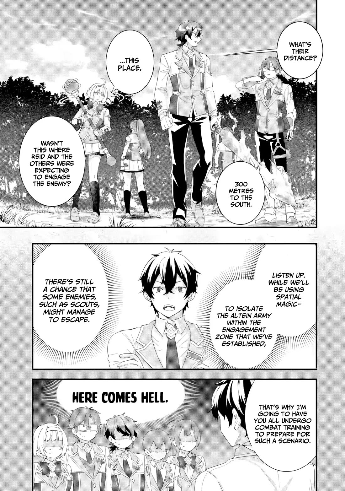 The Reincarnated Marriage of a Hero and a Sage: After Becoming Engaged to a Former Rival, We Became the Strongest Couple chapter 37 page 35
