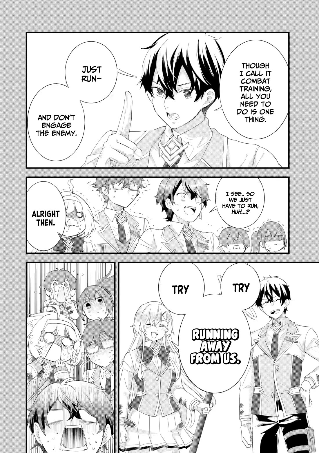 The Reincarnated Marriage of a Hero and a Sage: After Becoming Engaged to a Former Rival, We Became the Strongest Couple chapter 37 page 36