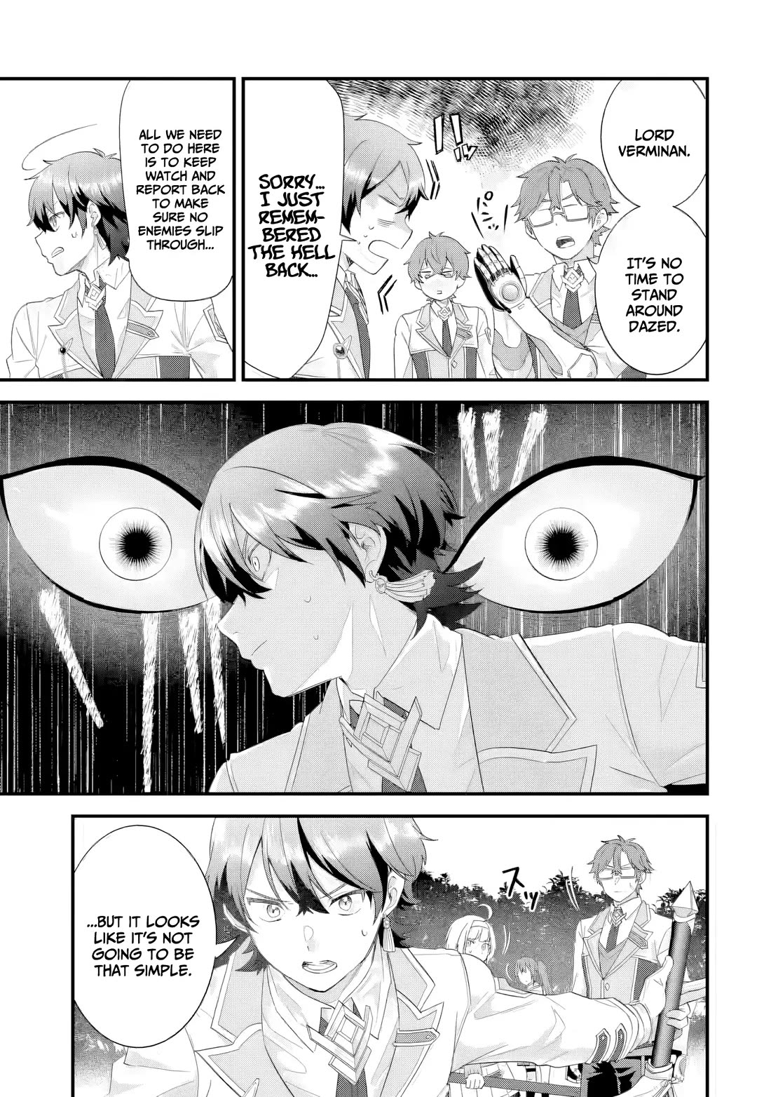 The Reincarnated Marriage of a Hero and a Sage: After Becoming Engaged to a Former Rival, We Became the Strongest Couple chapter 37 page 37