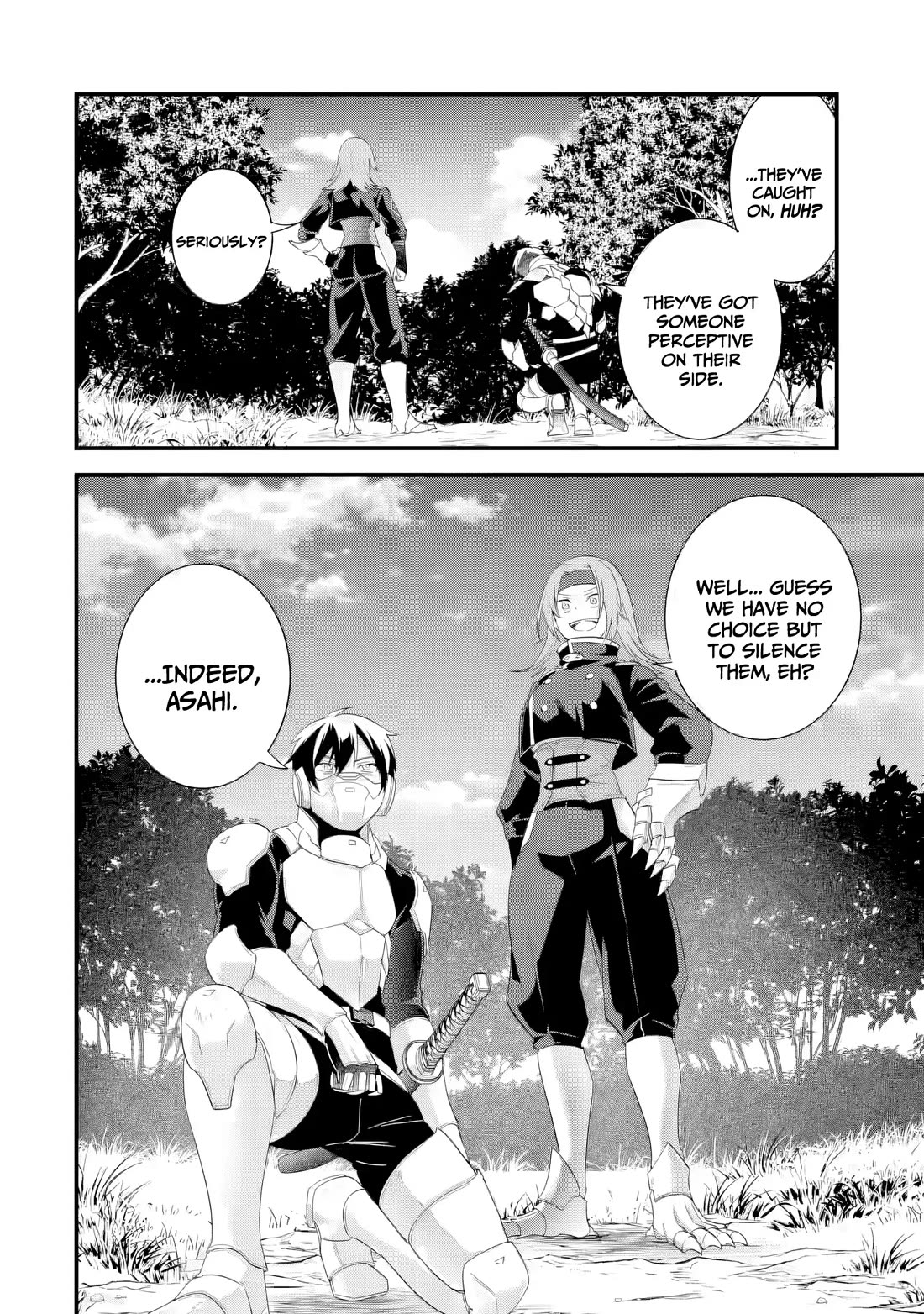 The Reincarnated Marriage of a Hero and a Sage: After Becoming Engaged to a Former Rival, We Became the Strongest Couple chapter 37 page 38