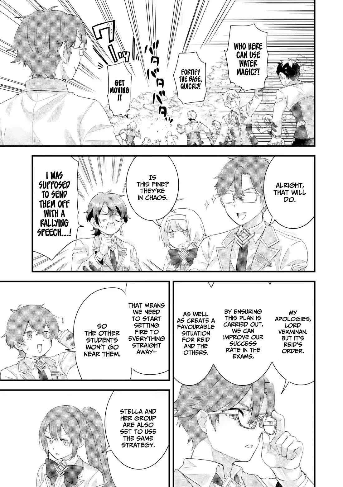 The Reincarnated Marriage of a Hero and a Sage: After Becoming Engaged to a Former Rival, We Became the Strongest Couple chapter 37 page 8