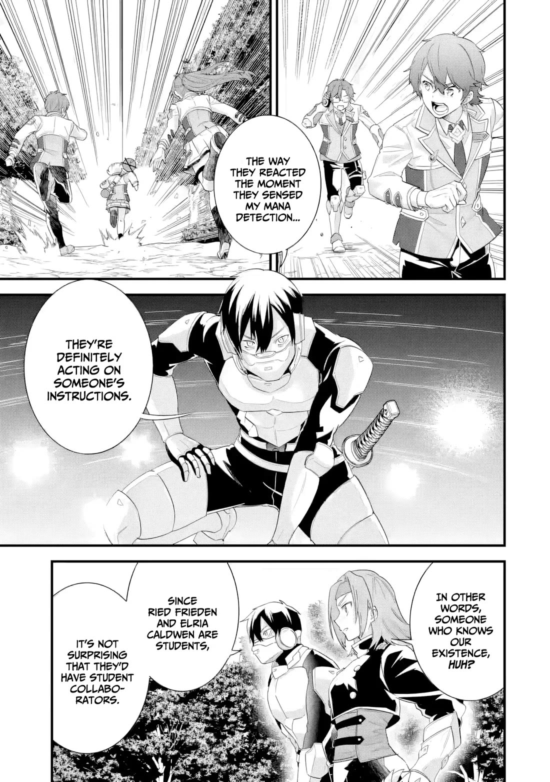 The Reincarnated Marriage of a Hero and a Sage: After Becoming Engaged to a Former Rival, We Became the Strongest Couple chapter 38 page 2