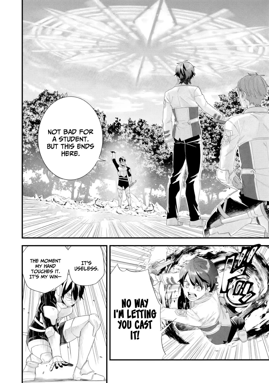 The Reincarnated Marriage of a Hero and a Sage: After Becoming Engaged to a Former Rival, We Became the Strongest Couple chapter 38 page 21