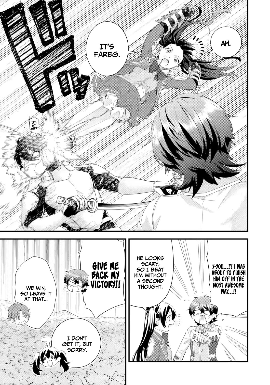The Reincarnated Marriage of a Hero and a Sage: After Becoming Engaged to a Former Rival, We Became the Strongest Couple chapter 38 page 24