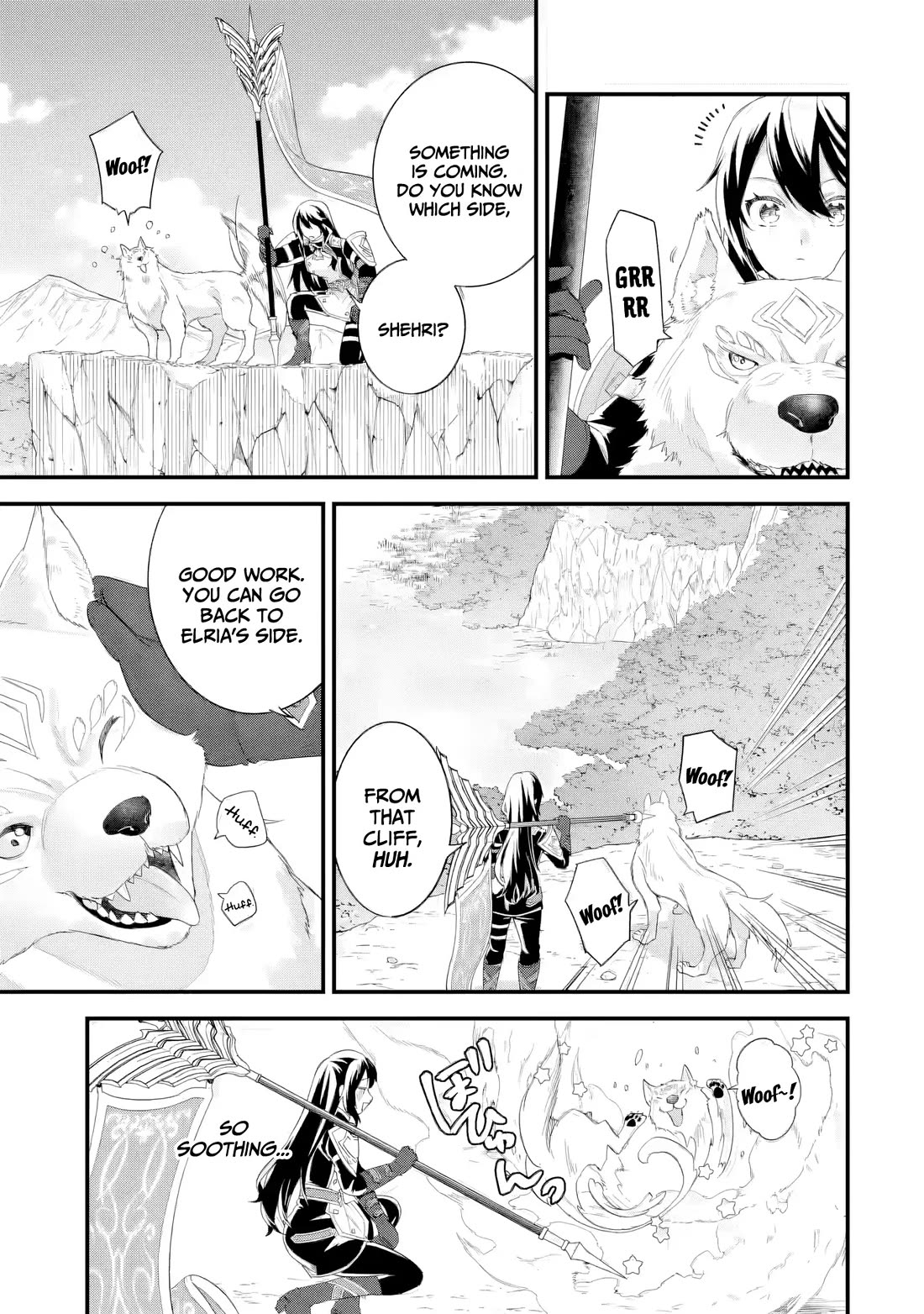 The Reincarnated Marriage of a Hero and a Sage: After Becoming Engaged to a Former Rival, We Became the Strongest Couple chapter 38 page 26