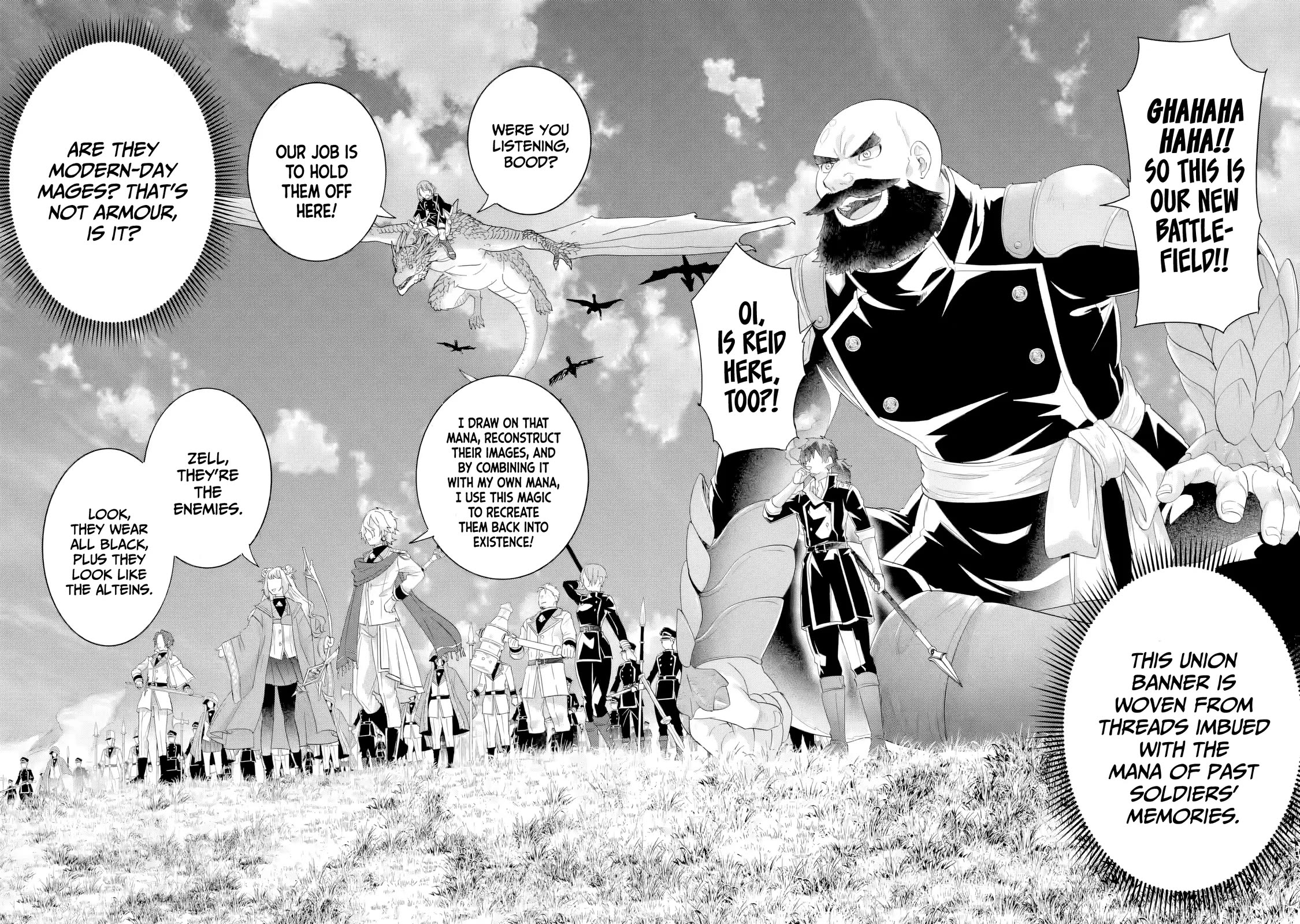 The Reincarnated Marriage of a Hero and a Sage: After Becoming Engaged to a Former Rival, We Became the Strongest Couple chapter 38 page 29