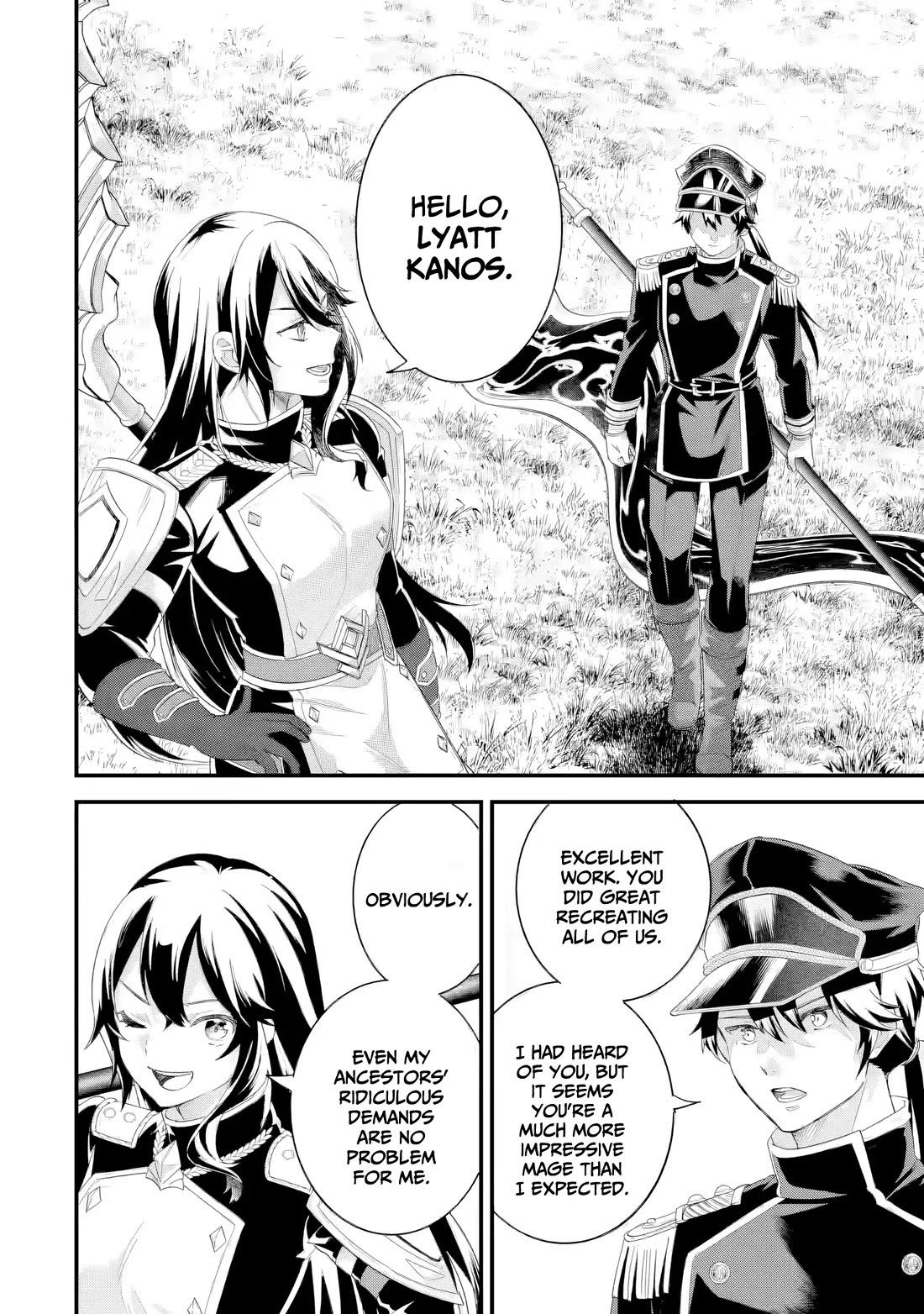 The Reincarnated Marriage of a Hero and a Sage: After Becoming Engaged to a Former Rival, We Became the Strongest Couple chapter 38 page 32