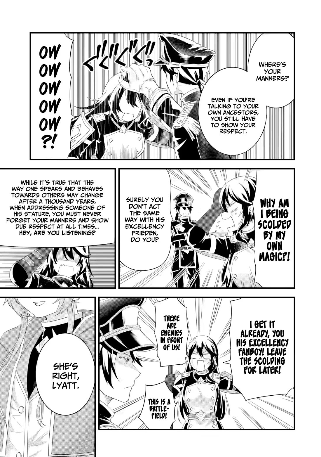 The Reincarnated Marriage of a Hero and a Sage: After Becoming Engaged to a Former Rival, We Became the Strongest Couple chapter 38 page 33
