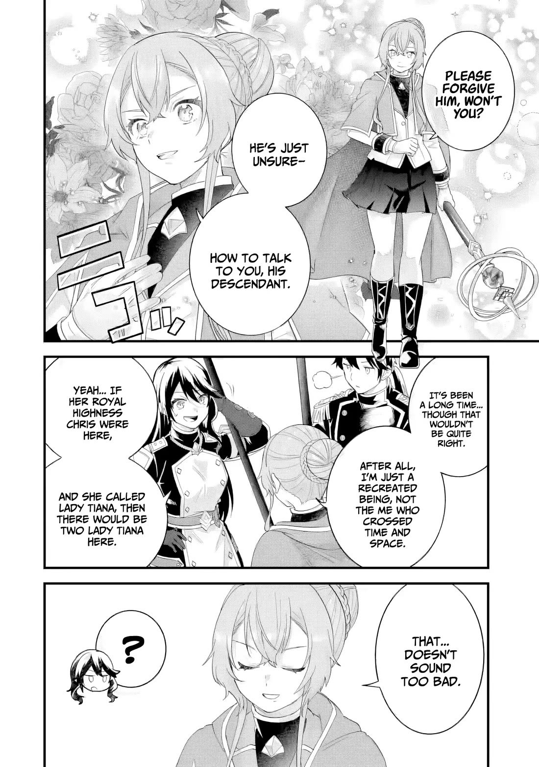 The Reincarnated Marriage of a Hero and a Sage: After Becoming Engaged to a Former Rival, We Became the Strongest Couple chapter 38 page 34