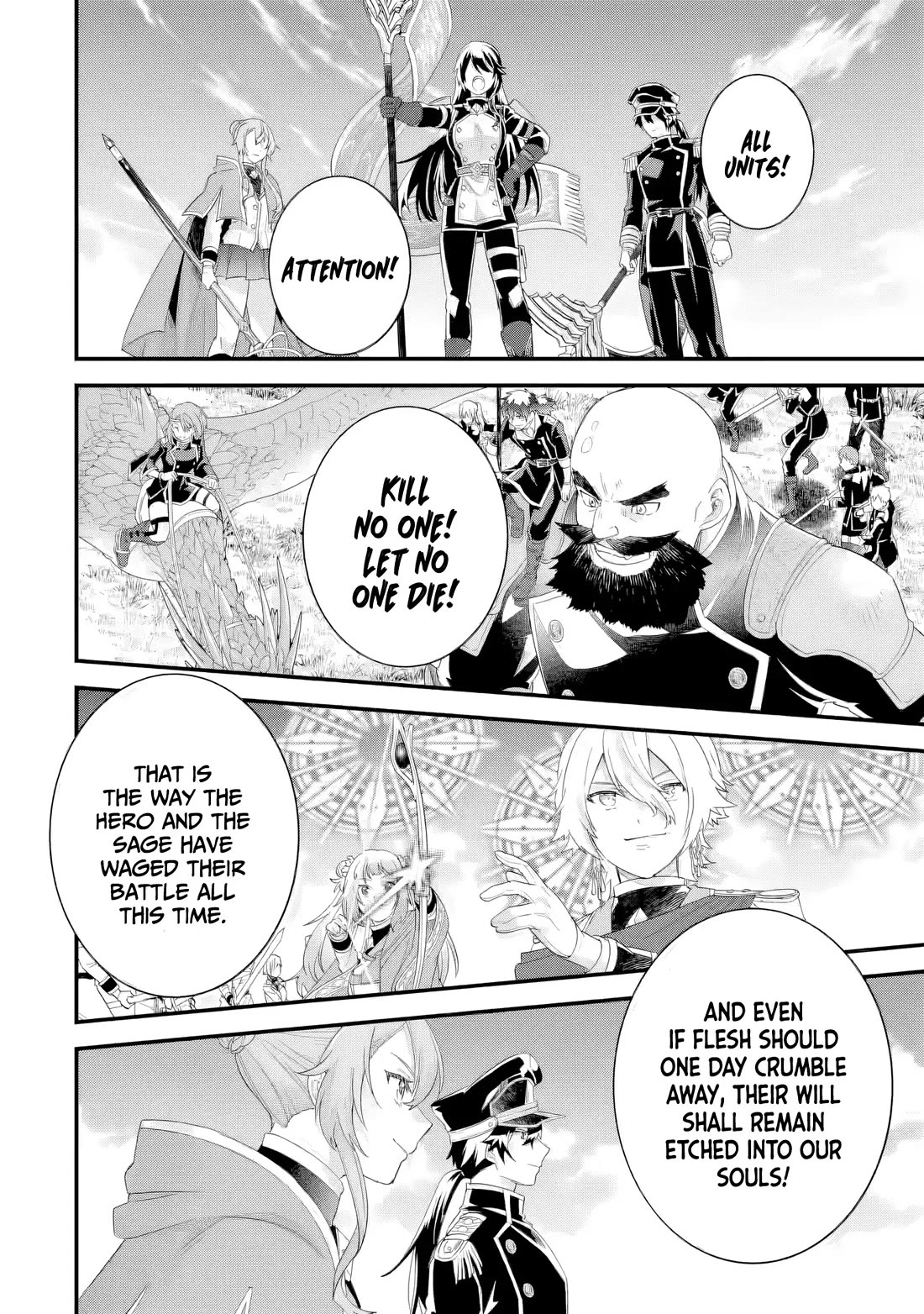 The Reincarnated Marriage of a Hero and a Sage: After Becoming Engaged to a Former Rival, We Became the Strongest Couple chapter 38 page 36