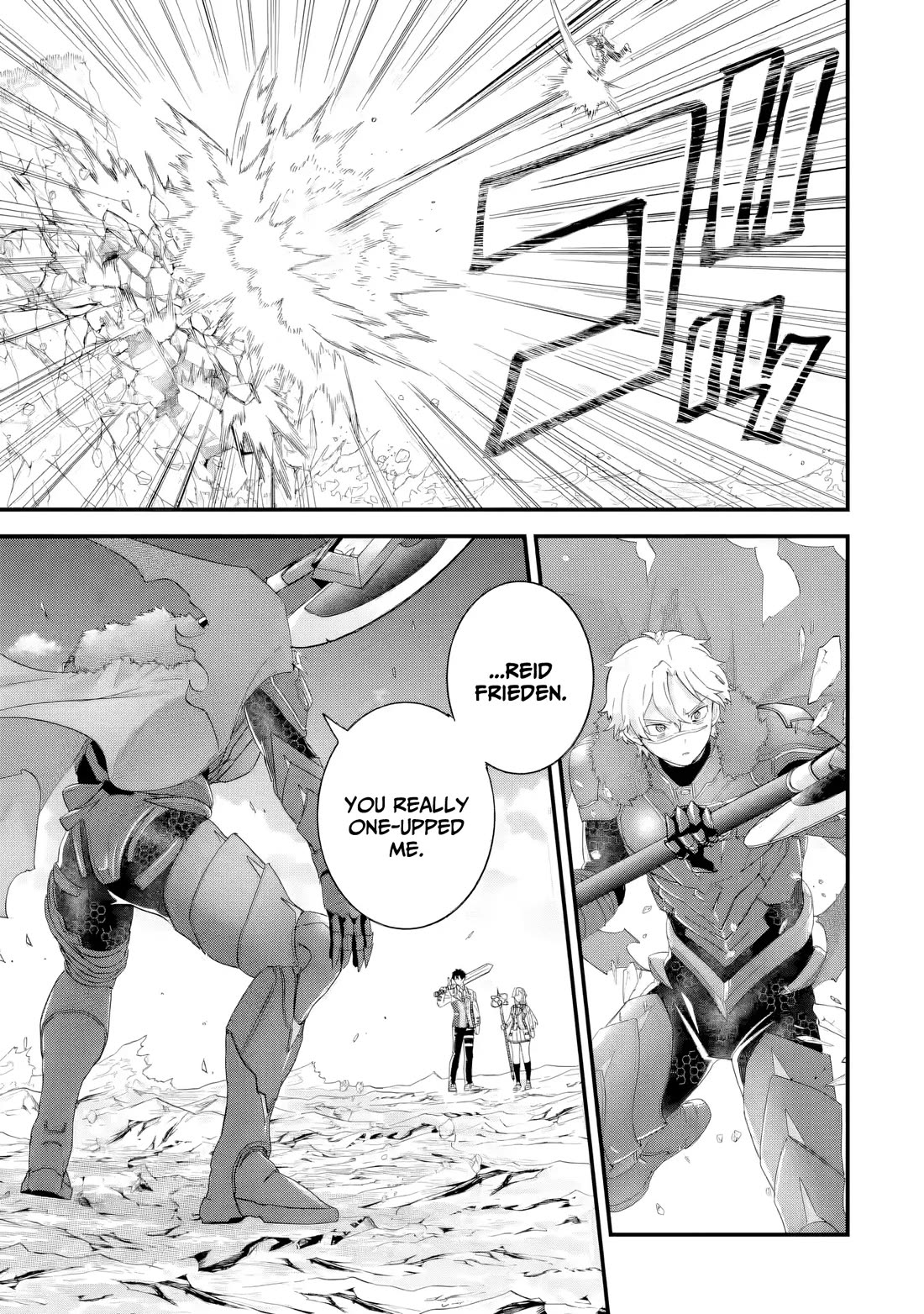 The Reincarnated Marriage of a Hero and a Sage: After Becoming Engaged to a Former Rival, We Became the Strongest Couple chapter 38 page 39