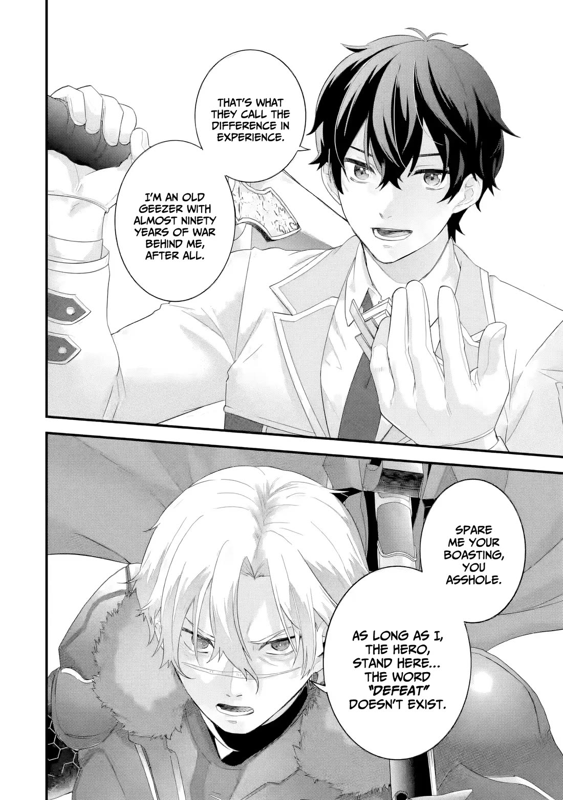 The Reincarnated Marriage of a Hero and a Sage: After Becoming Engaged to a Former Rival, We Became the Strongest Couple chapter 38 page 40