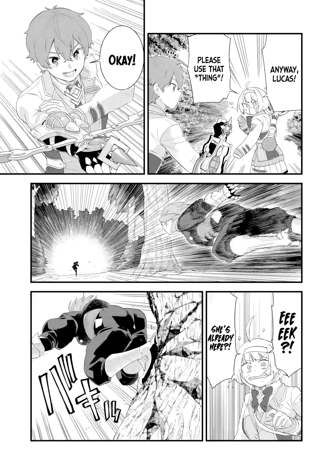 The Reincarnated Marriage of a Hero and a Sage: After Becoming Engaged to a Former Rival, We Became the Strongest Couple chapter 38 page 6