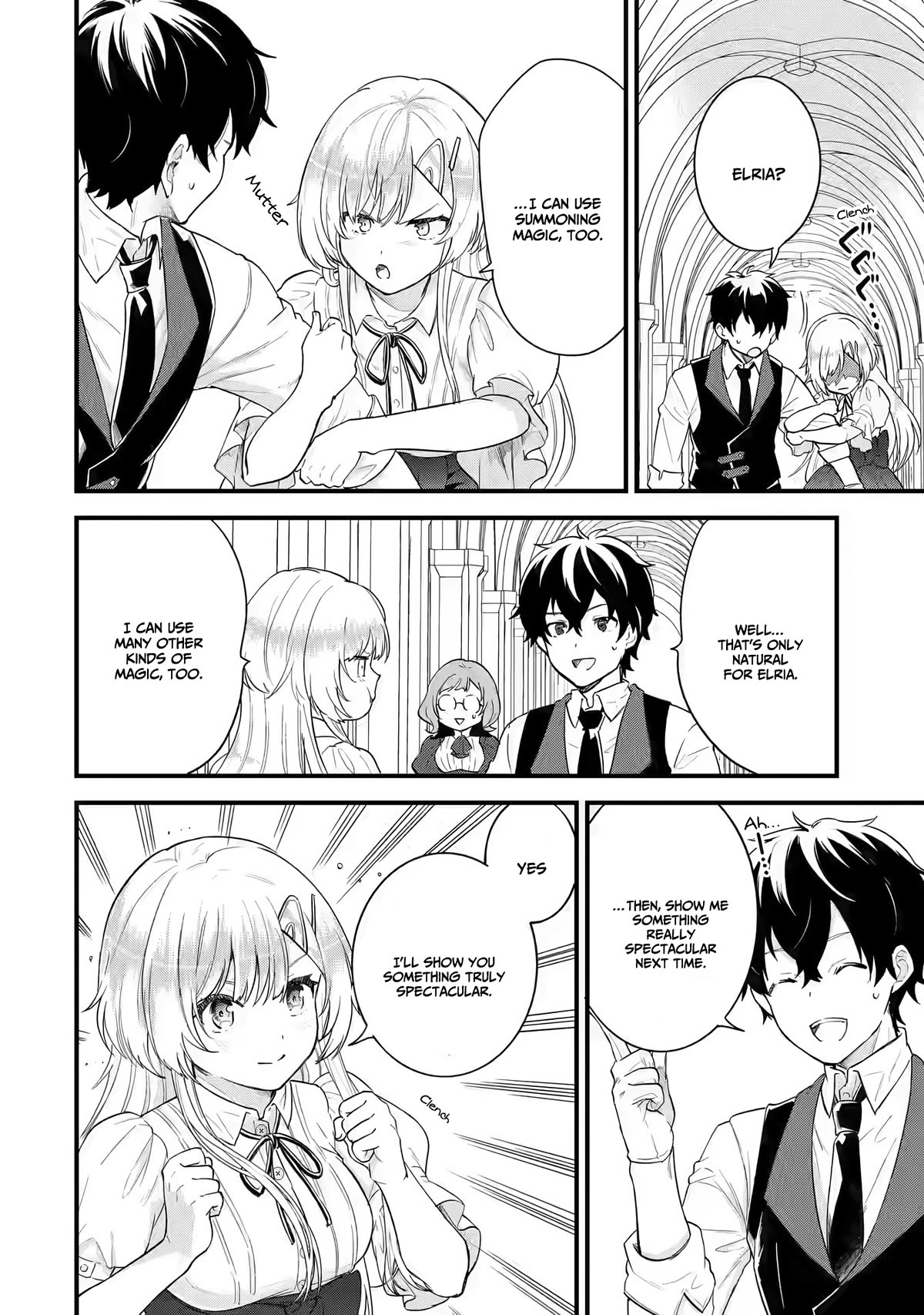 The Reincarnated Marriage of a Hero and a Sage: After Becoming Engaged to a Former Rival, We Became the Strongest Couple chapter 4 page 14