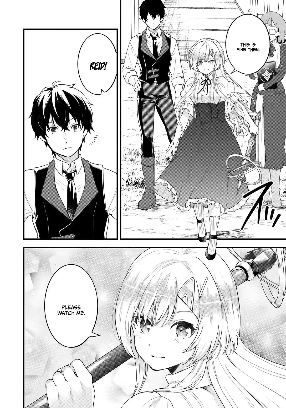 The Reincarnated Marriage of a Hero and a Sage: After Becoming Engaged to a Former Rival, We Became the Strongest Couple chapter 4 page 18